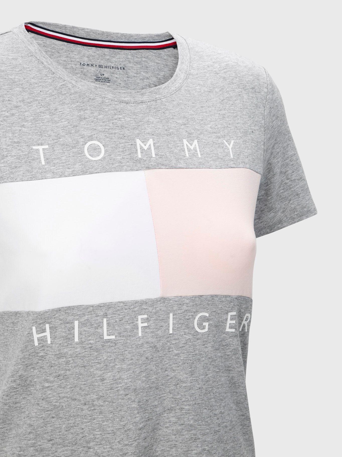 Polera Logo Flag Tommy Hilfiger MYO2-2