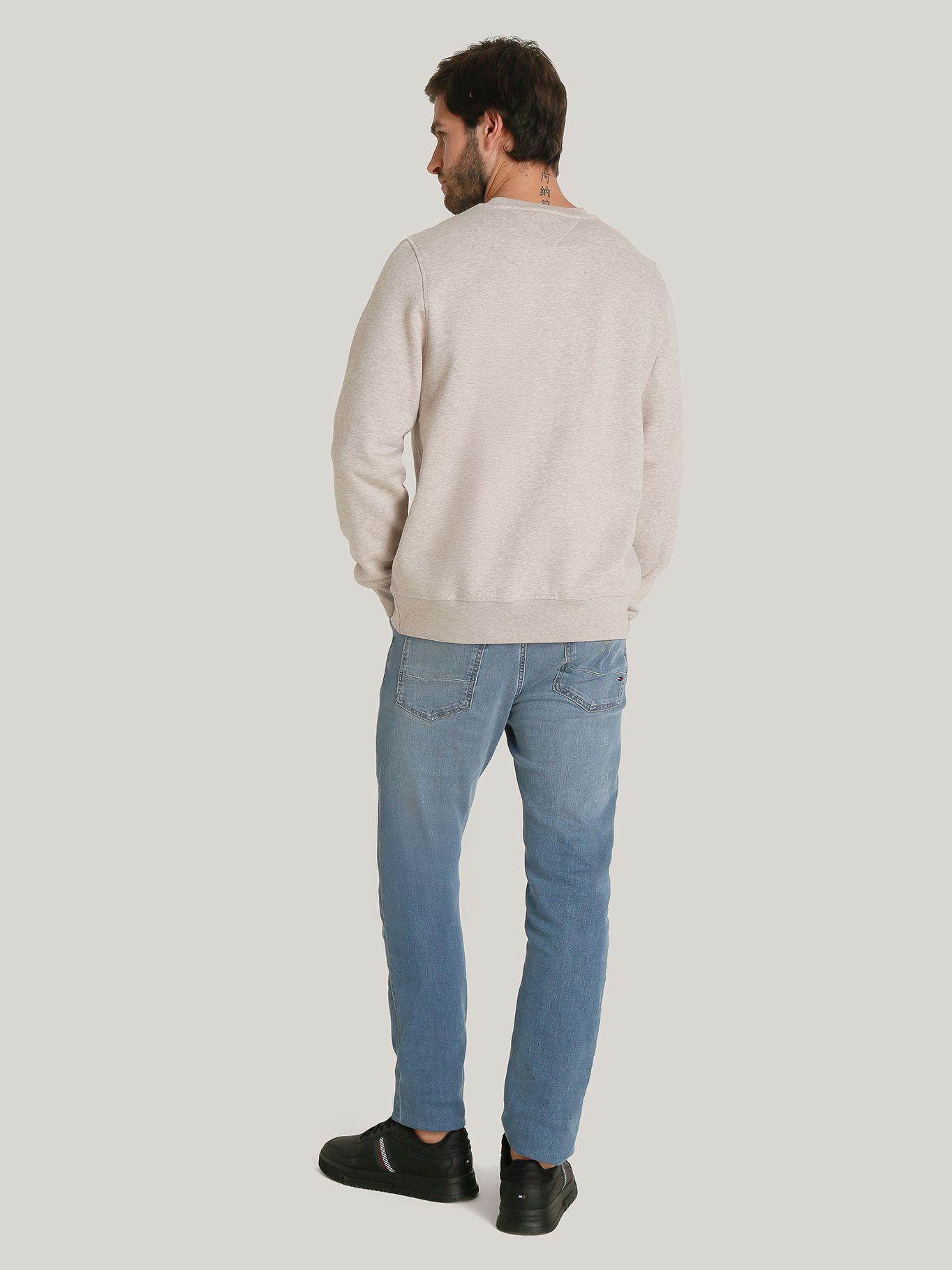 Polerón Stack Con Logo En Pecho Gris Tommy Hilfiger-2