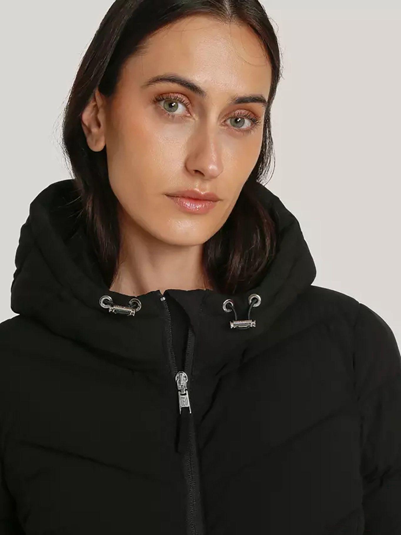 Parka Ligera Acolchada Negro Tommy Hilfiger BLK-3