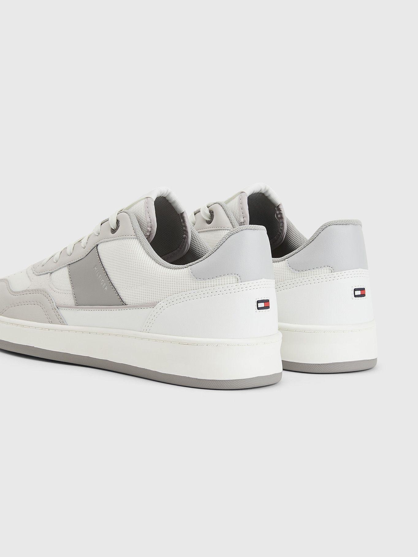 Zapatillas Sport Tenis Retro Gris Tommy Hilfiger-1