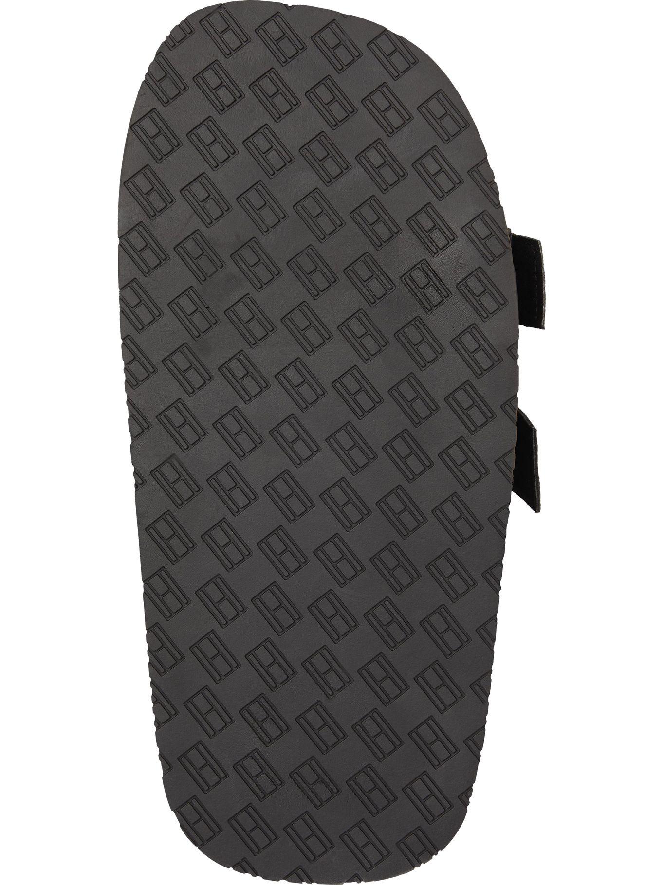 Sandalias Fancy Con Logo Negro Tommy Hilfiger-4