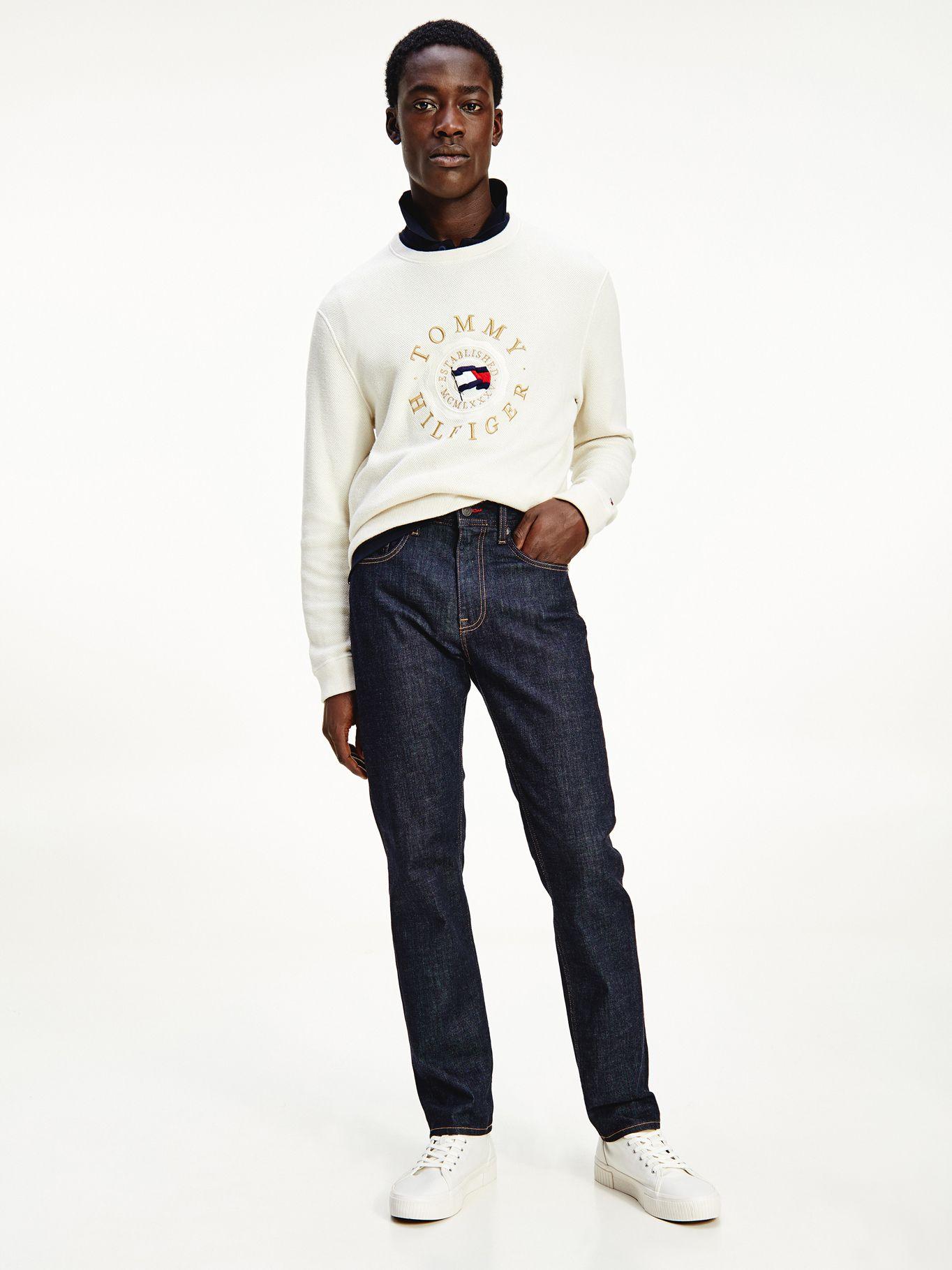 Jeans Core Denton Ohio Rectos Azul Tommy Hilfiger-0