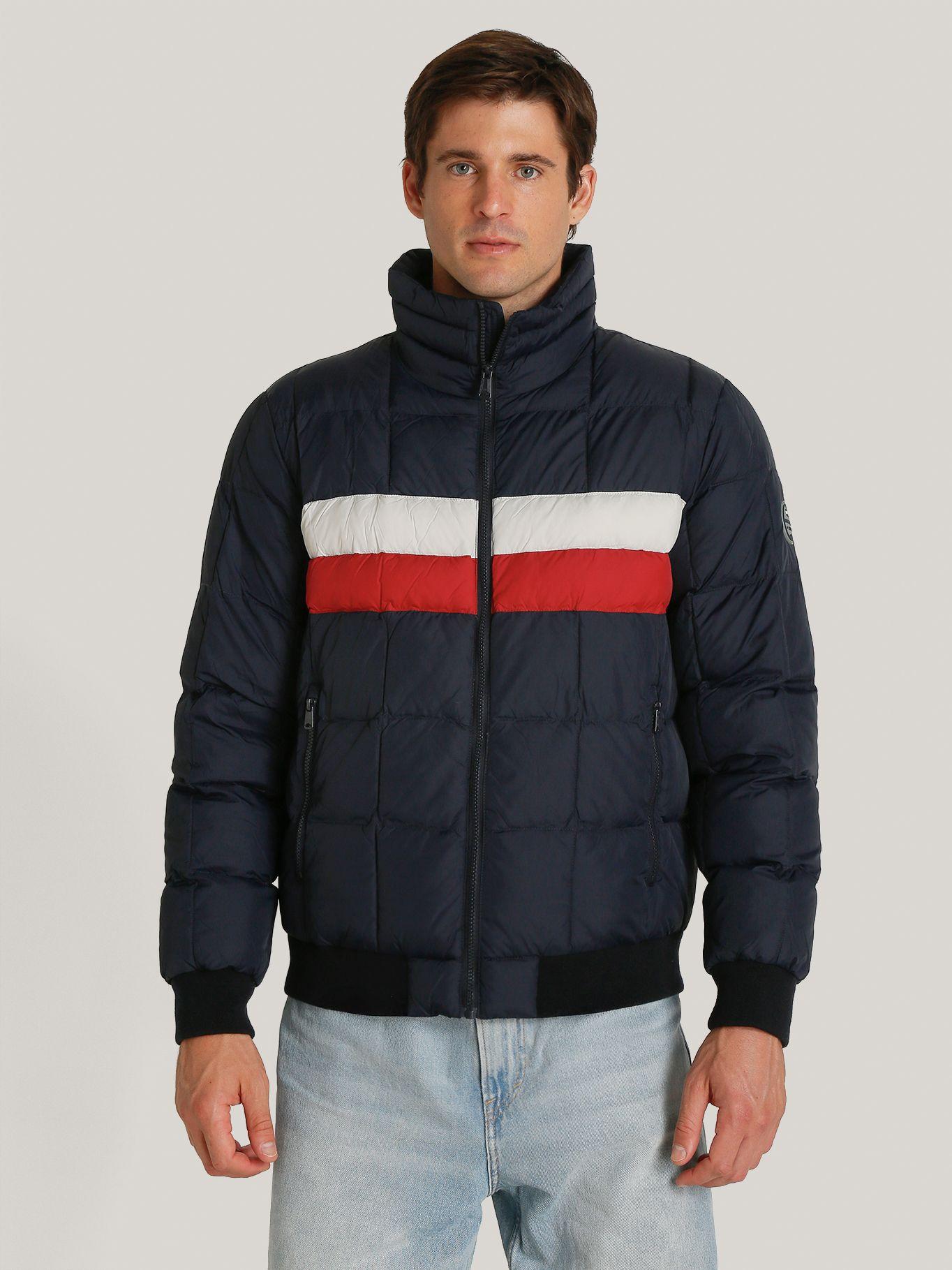 Parka Quilted Ligera Azul Tommy Hilfiger-0