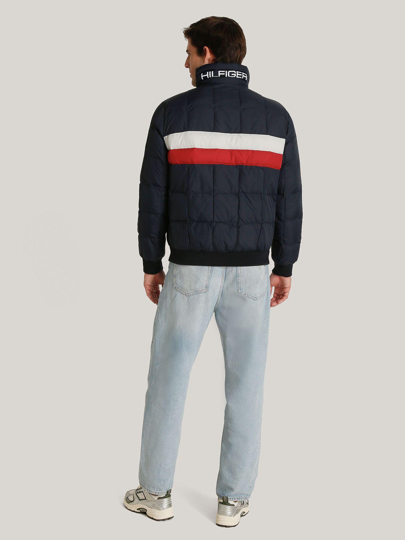 Parka Quilted Ligera Azul Tommy Hilfiger-2