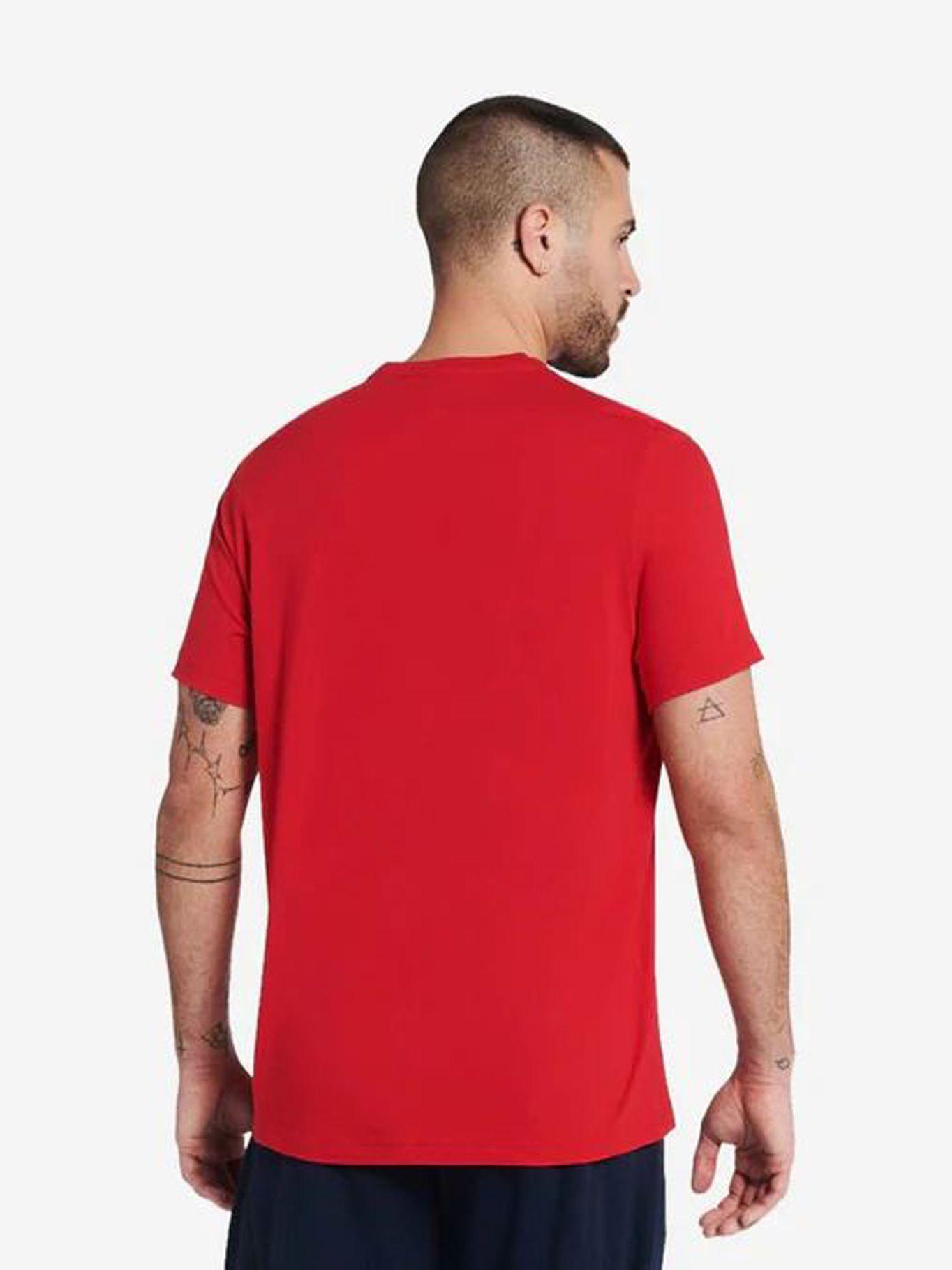 Pijama Manga Corta C-Neck Rojo Tommy Hilfiger-1