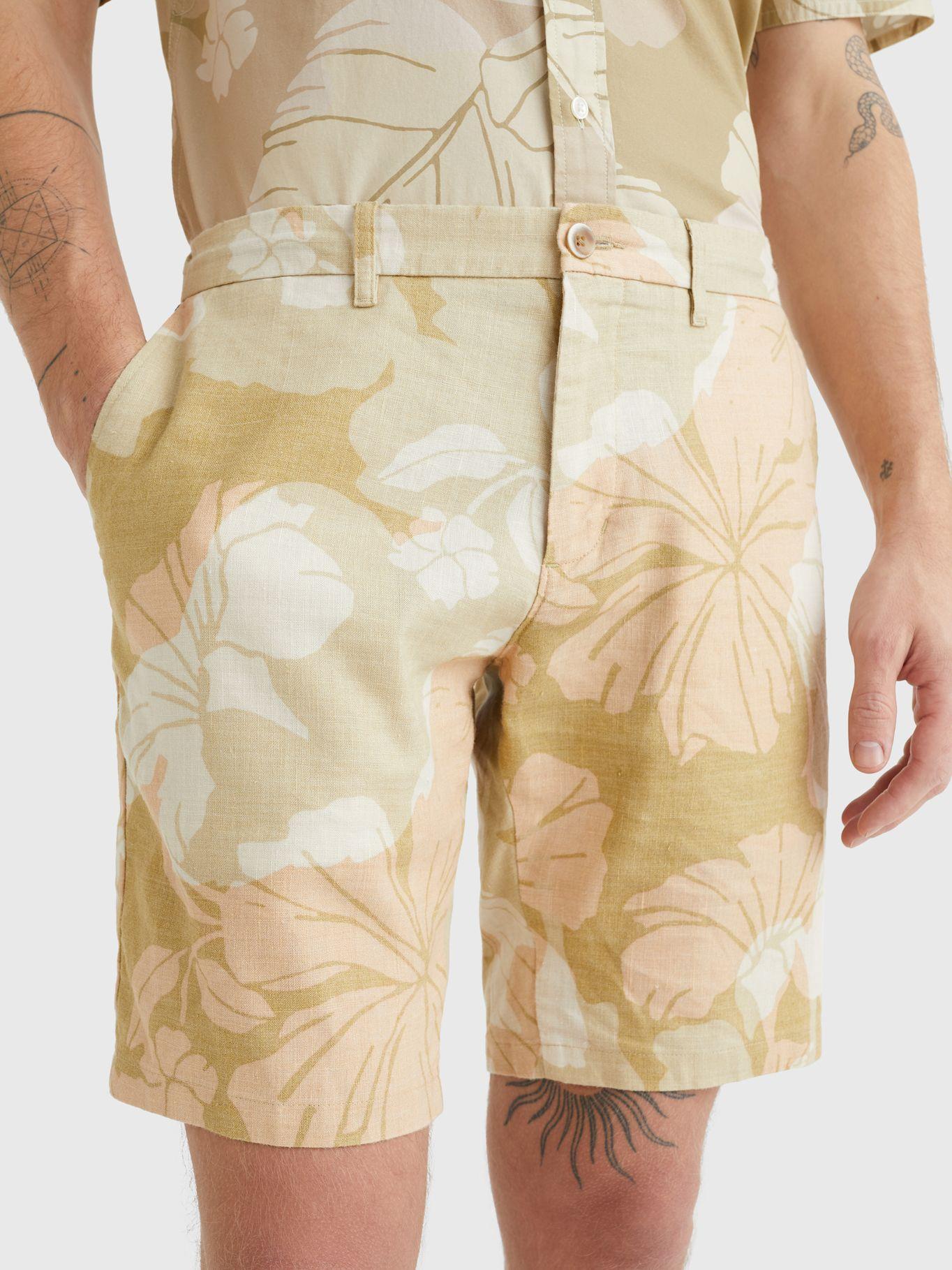 Shorts Harlem Modern Flower Print Beige Tommy Hilfiger-2