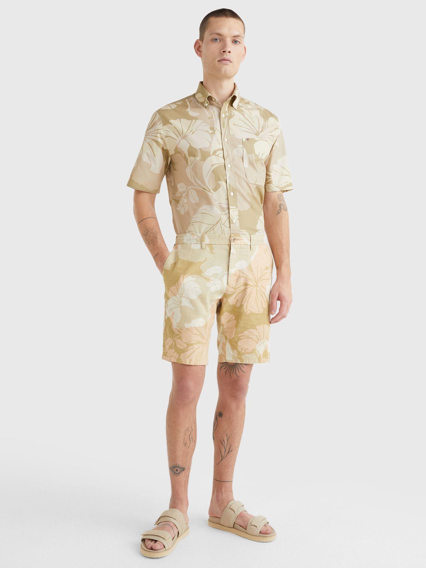Shorts Harlem Modern Flower Print Beige Tommy Hilfiger-0