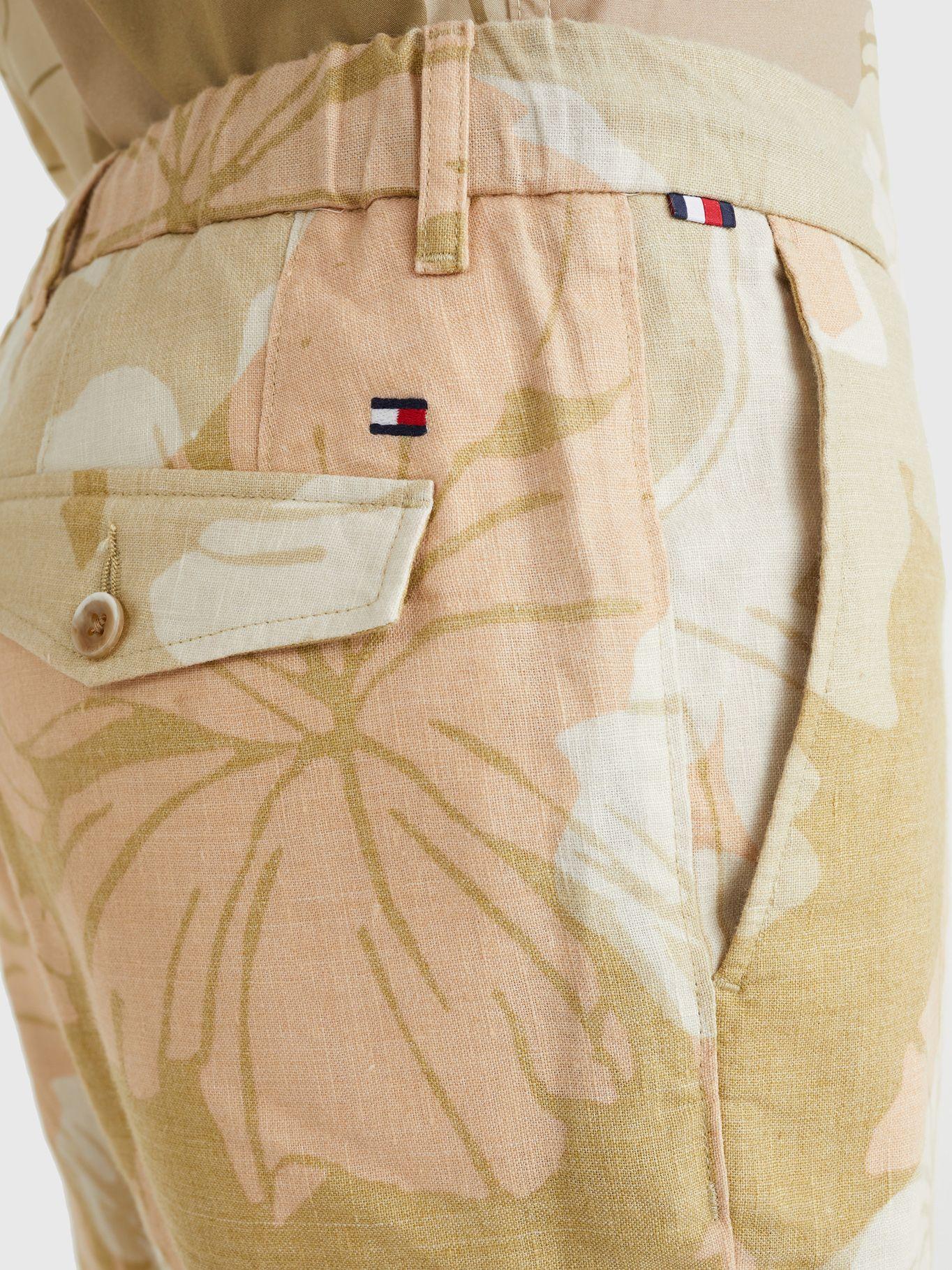 Shorts Harlem Modern Flower Print Beige Tommy Hilfiger-1