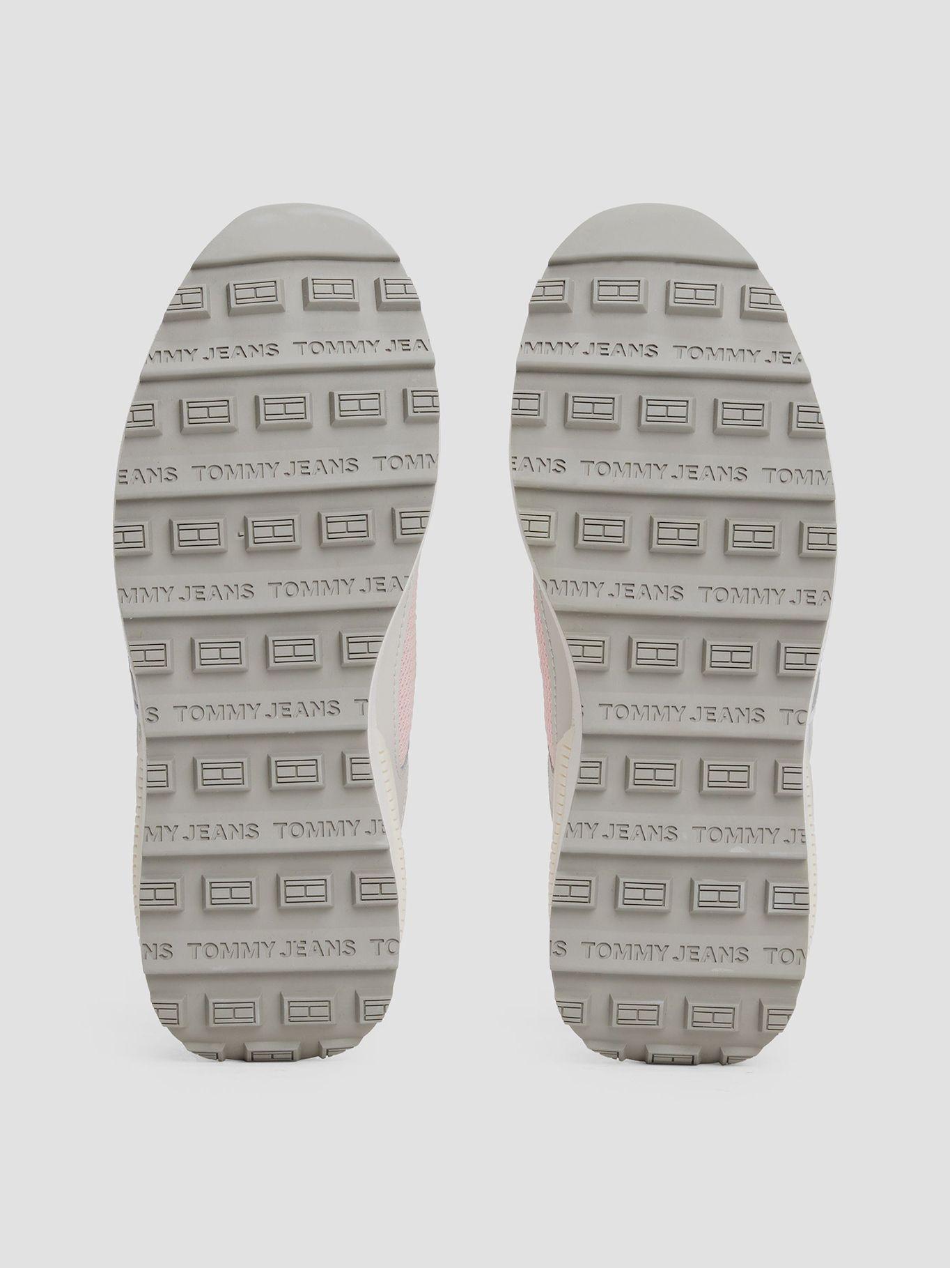Zapatillas Deportivas Robustas Ante Rosado Tommy Jeans-3