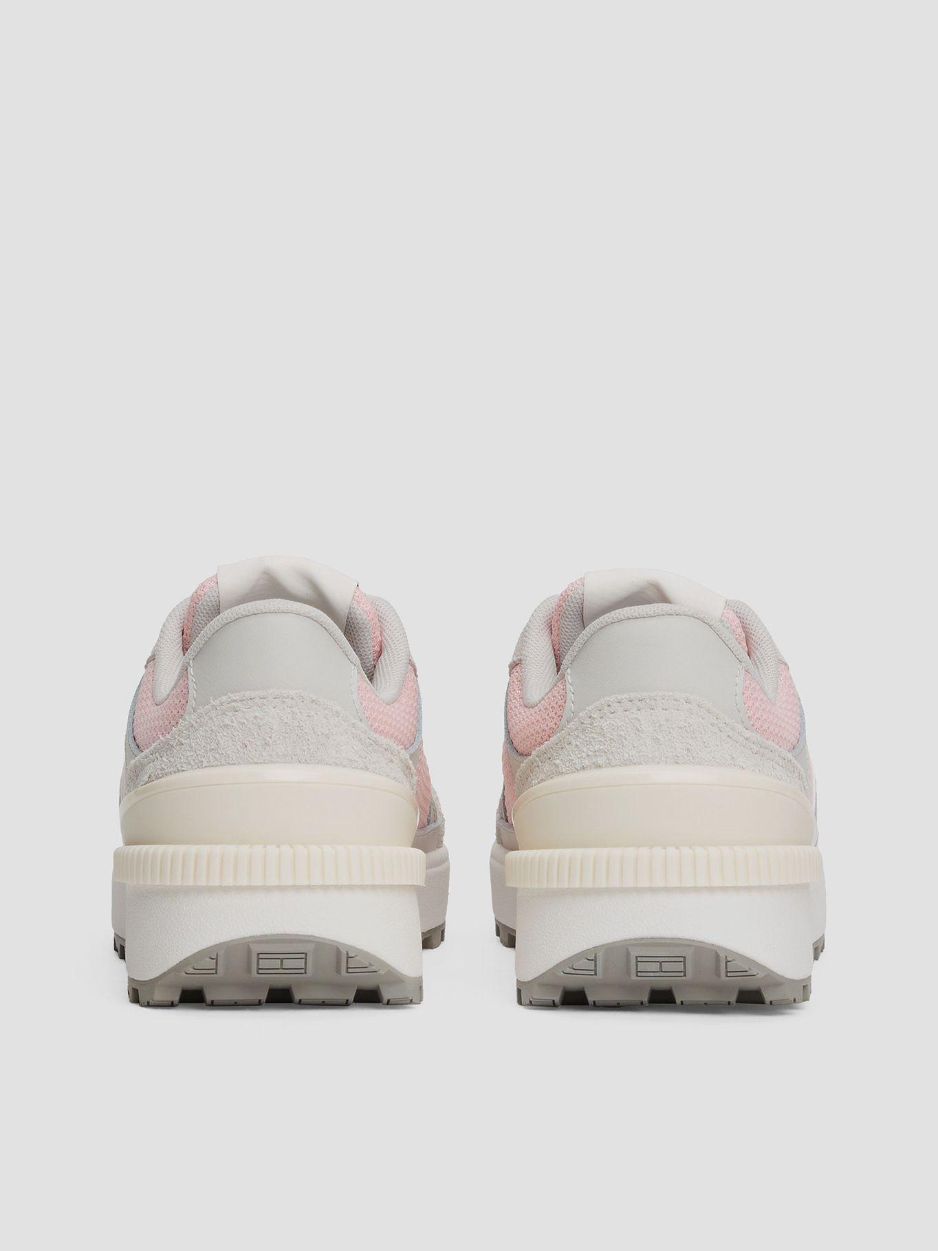 Zapatillas Deportivas Robustas Ante Rosado Tommy Jeans-7