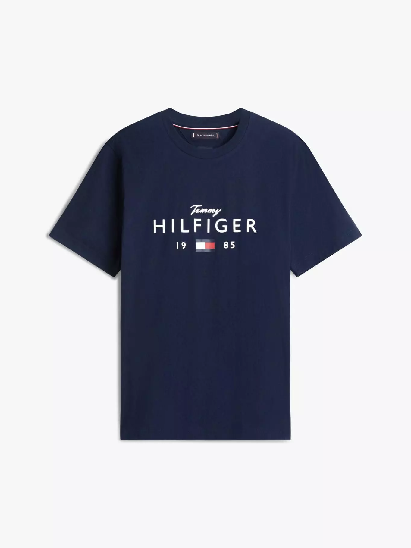 Polera Con Logo Gráfico Regular Fit-4