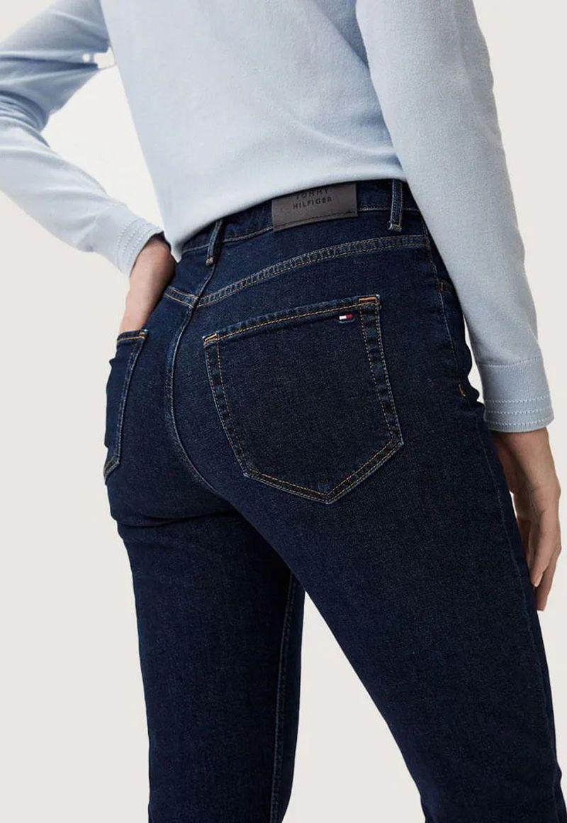 Jeans Cigarette Slim Fit Azul Tommy Hilfiger-2