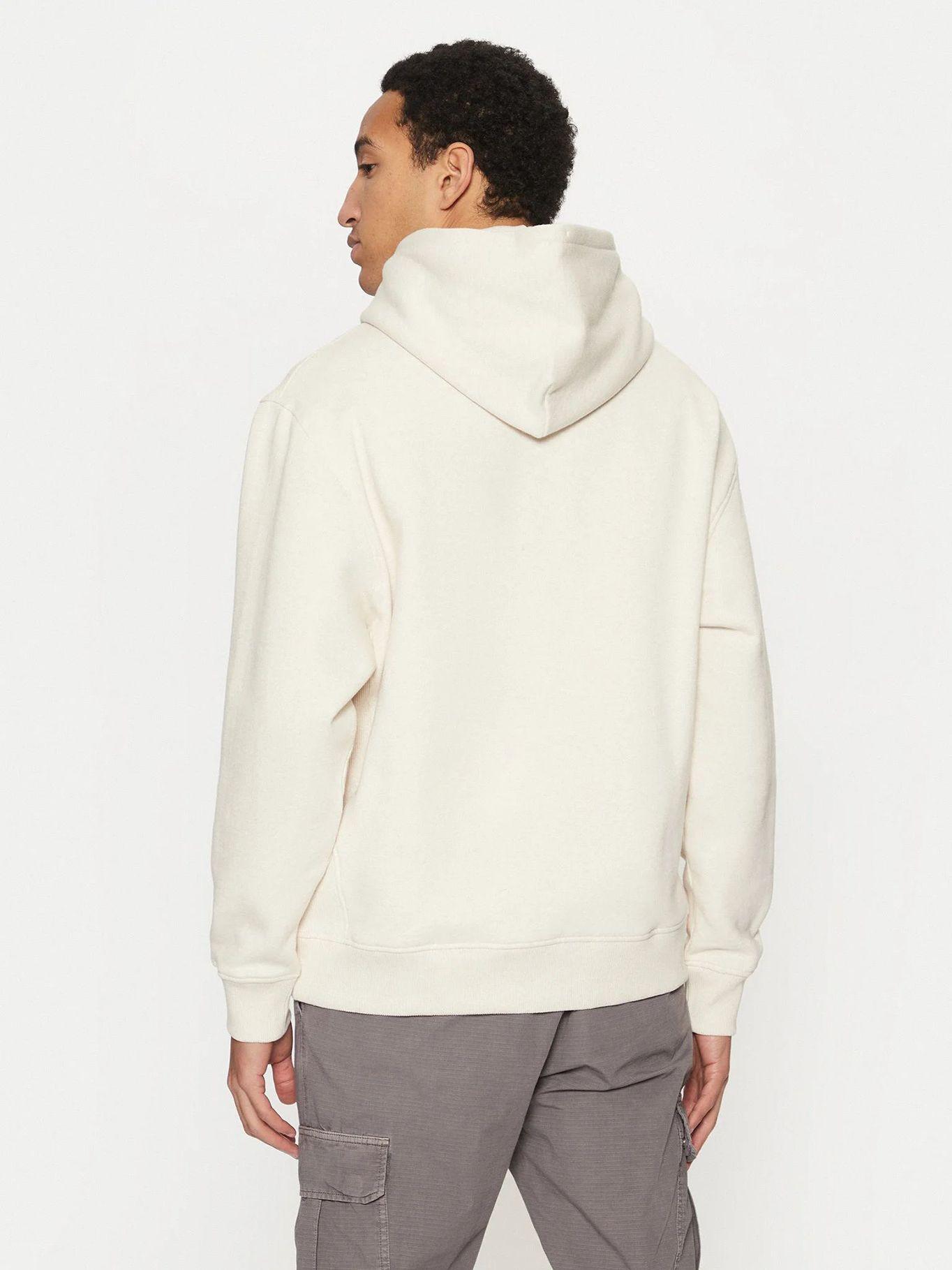 Polerón Hoodie Relaxed Mélange Logo Beige Tommy Jeans-2