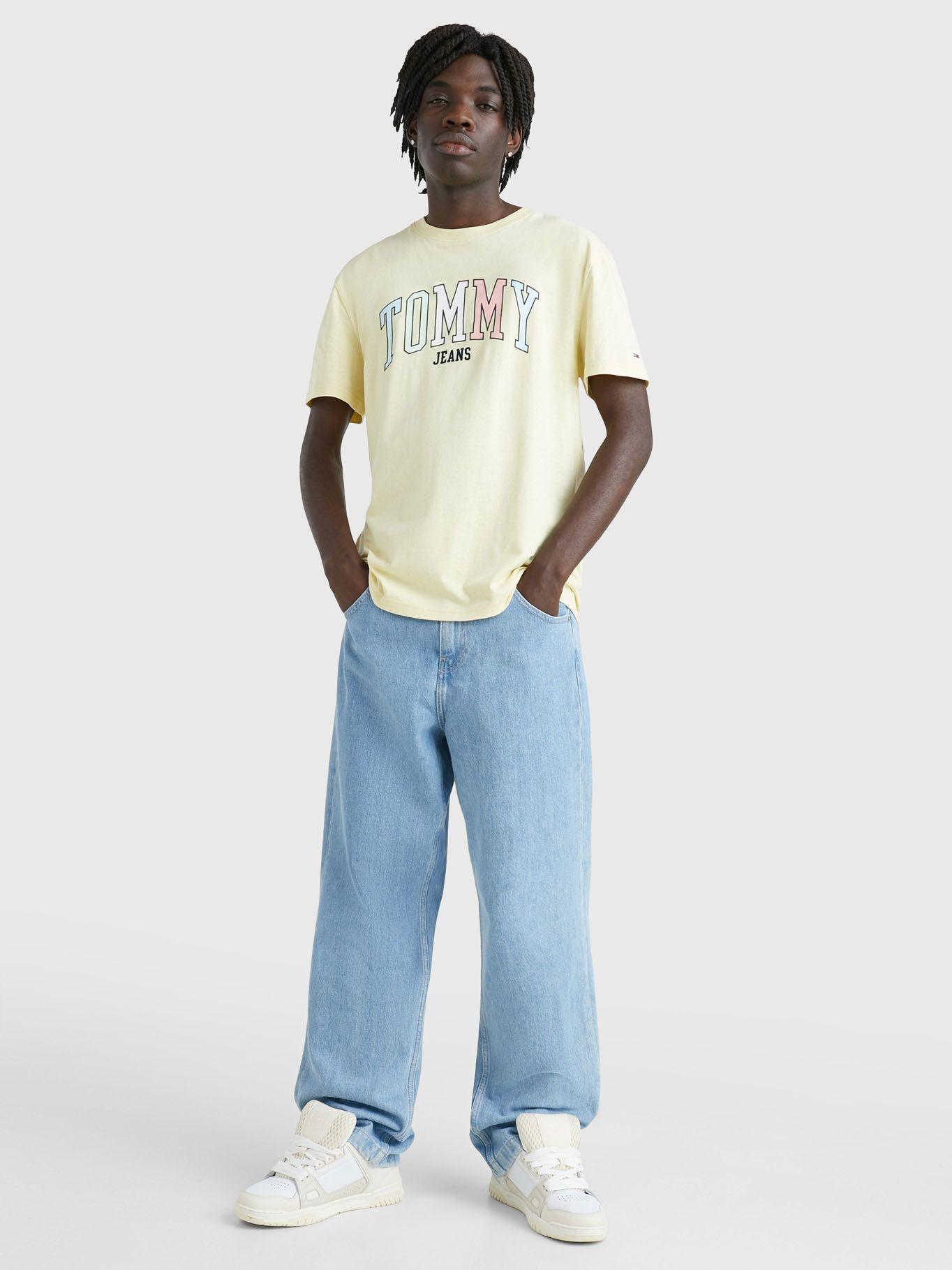 Polera Classic College Pop Amarillo Tommy Hilfiger-1