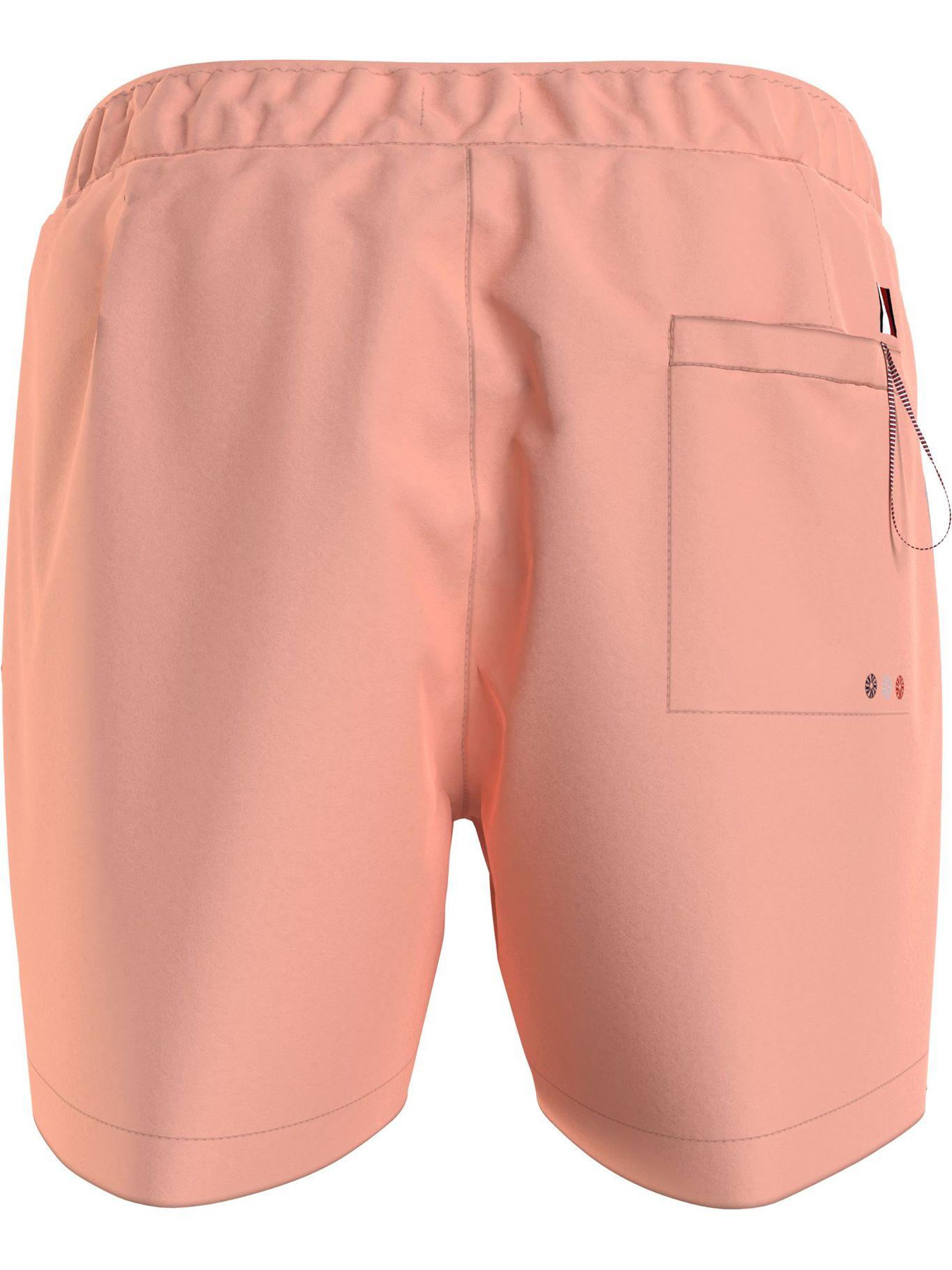 Traje De Baño Flag Print  Rosado Tommy Hilfiger-1