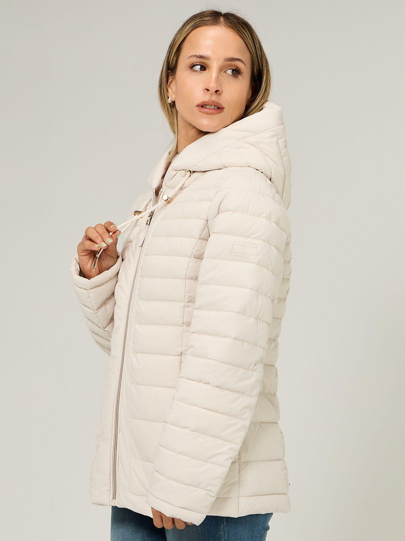 Parka Ligera Acolchada Beige 2HH Tommy Hilfiger-3