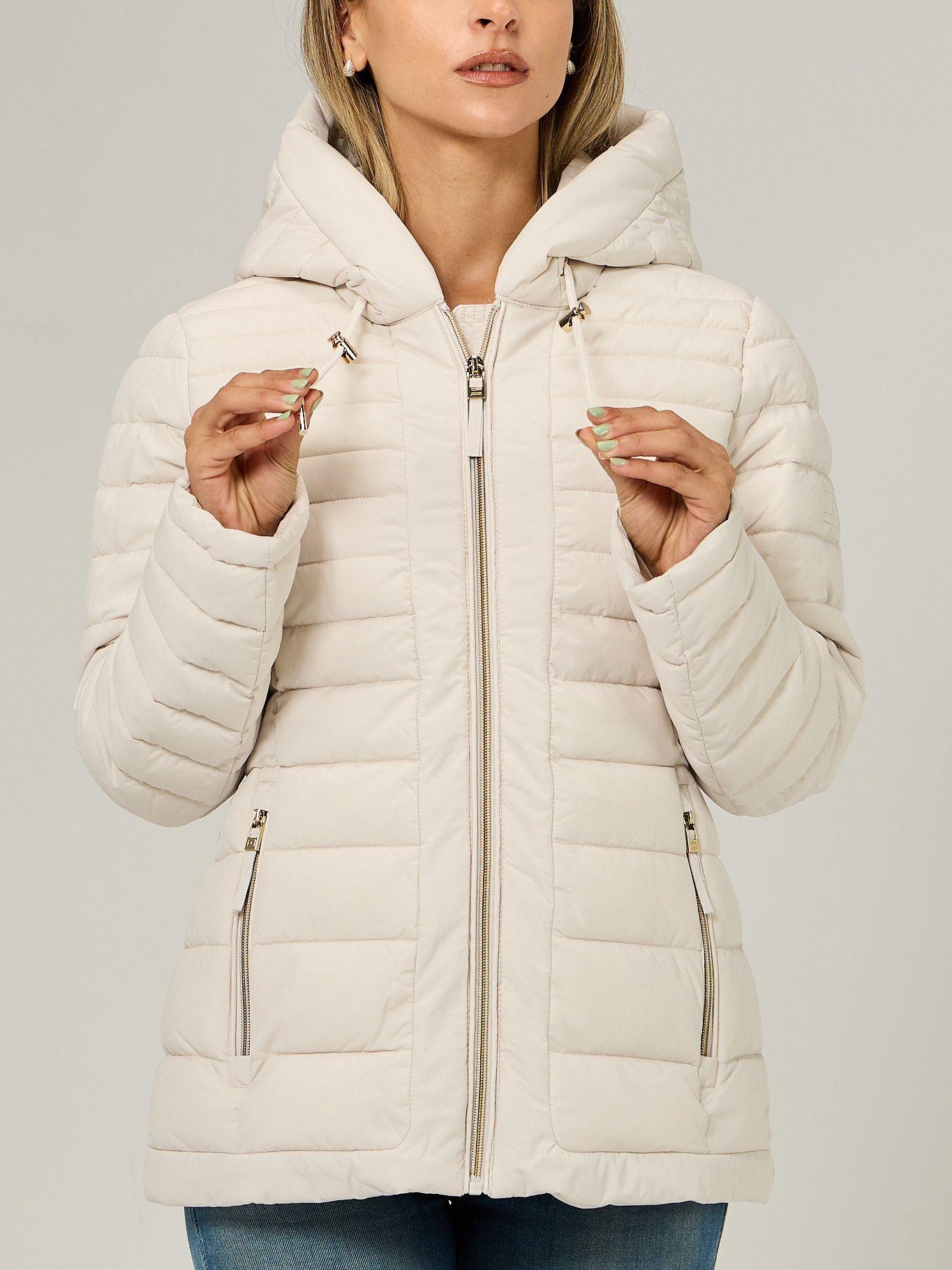 Parka Ligera Acolchada Beige 2HH Tommy Hilfiger-4