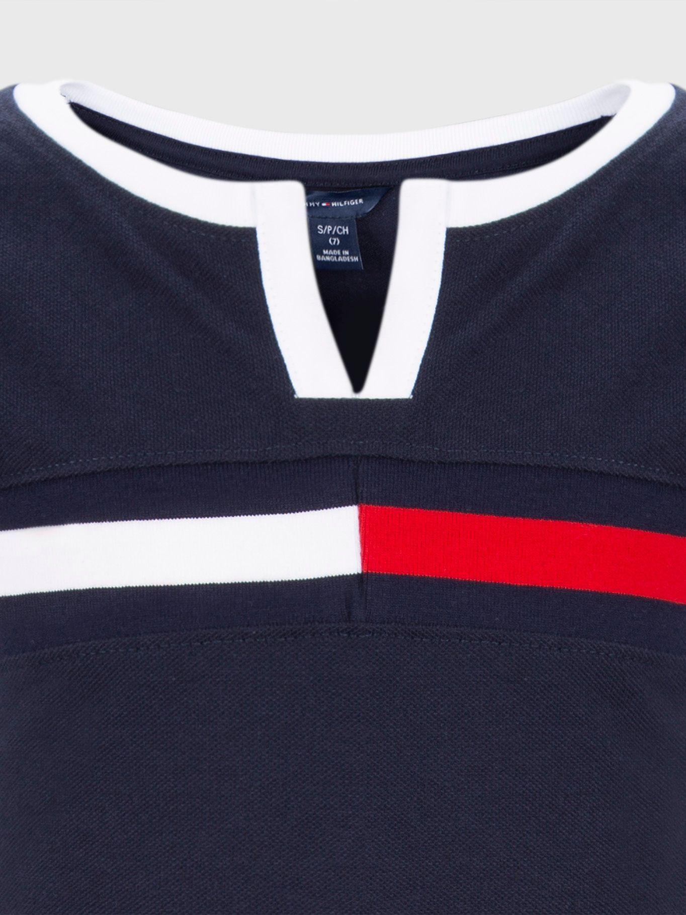 Vestido Classics Flag Logo Azul Tommy Hilfiger-2