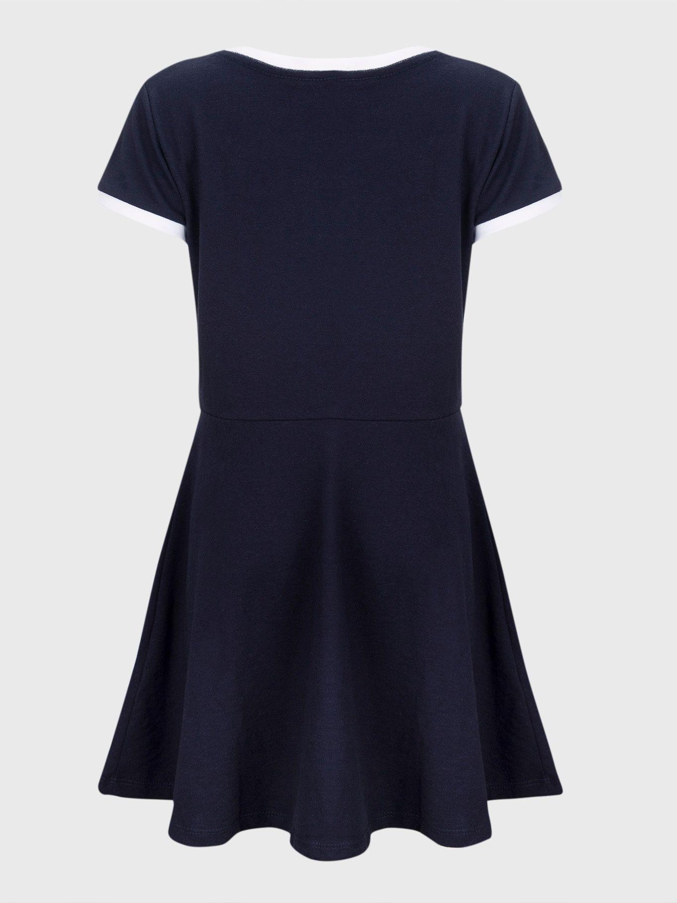 Vestido Classics Flag Logo Azul Tommy Hilfiger-1