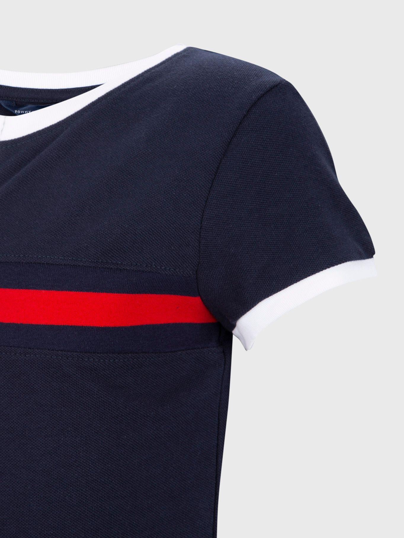 Vestido Classics Flag Logo Azul Tommy Hilfiger-3