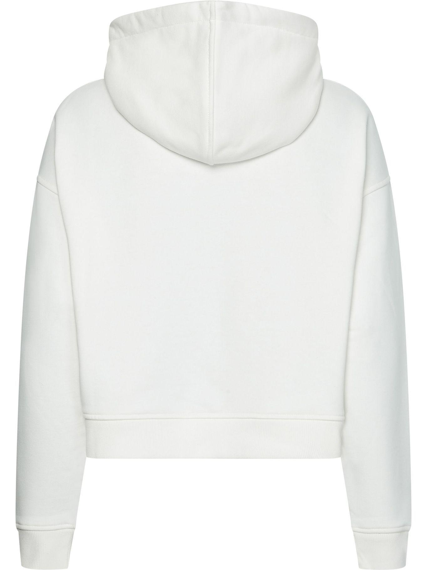 Polerón Hoodie Sport Crema Tommy Hilfiger MY2-1