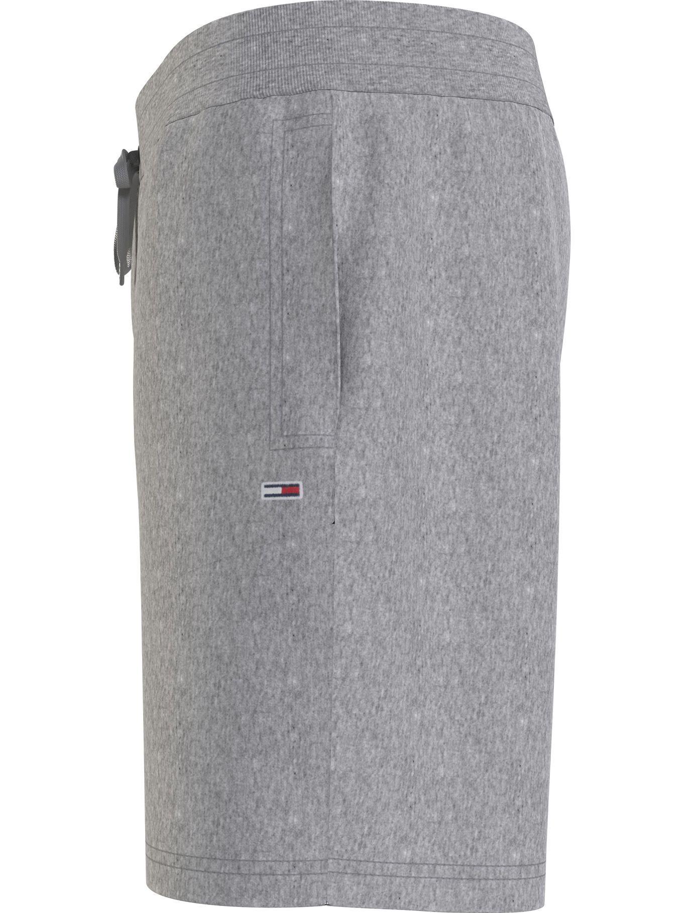 Shorts Essential Logo De Algodón Gris Tommy Jeans-3