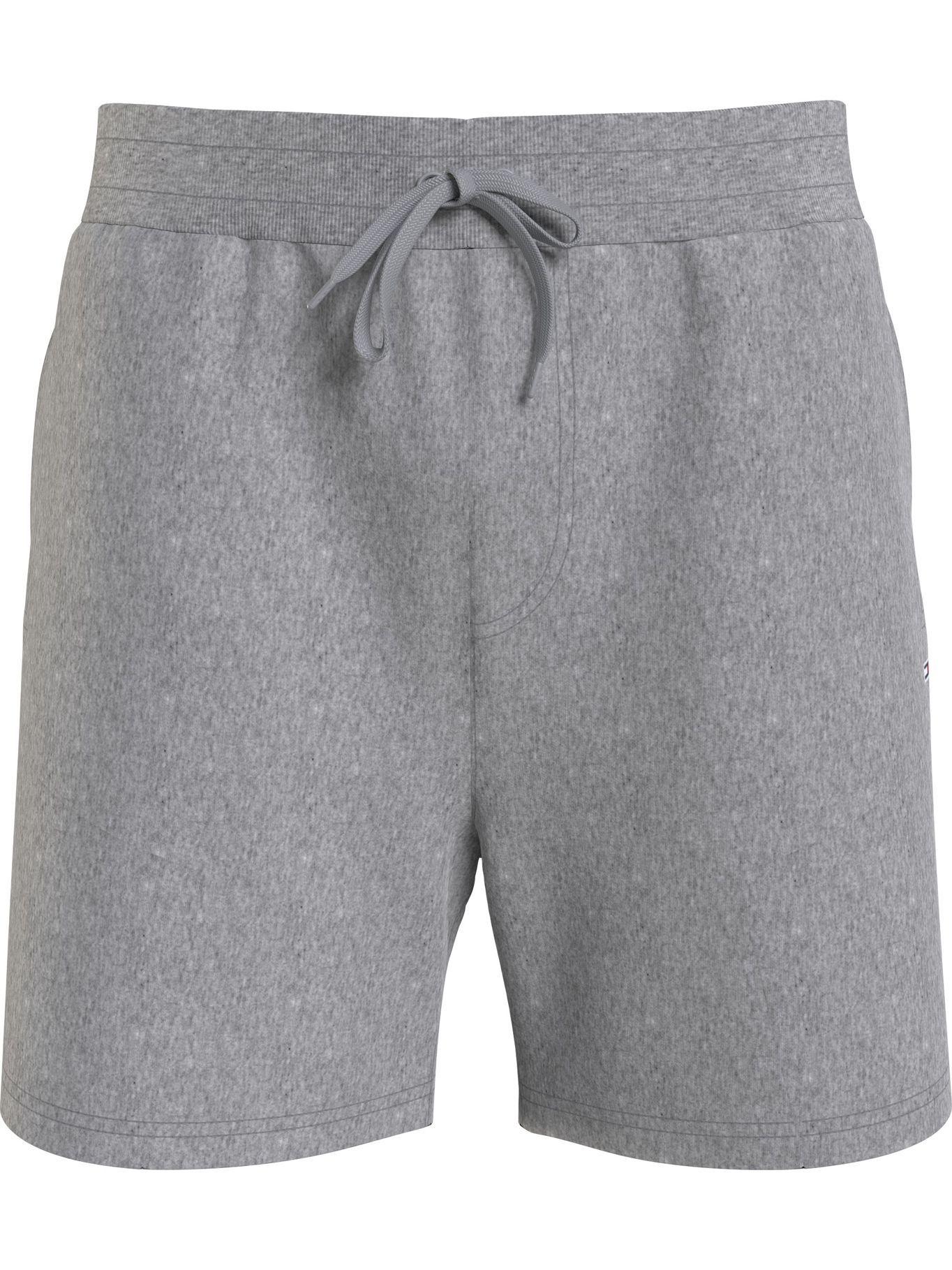 Shorts Essential Logo De Algodón Gris Tommy Jeans-0