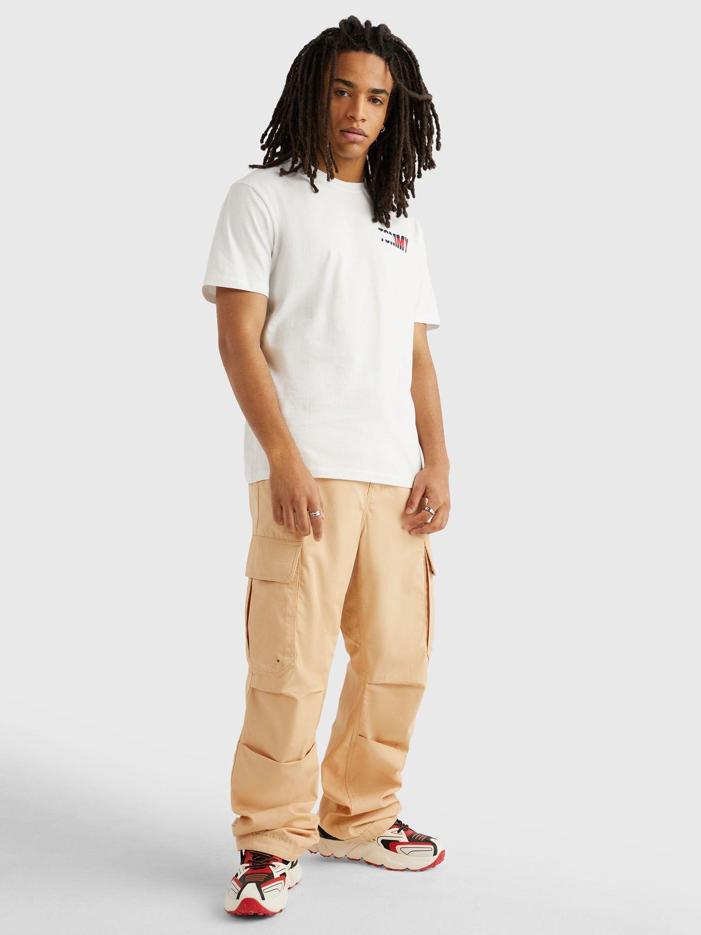 Polera Essential Corporate Blanco Tommy Jeans-1