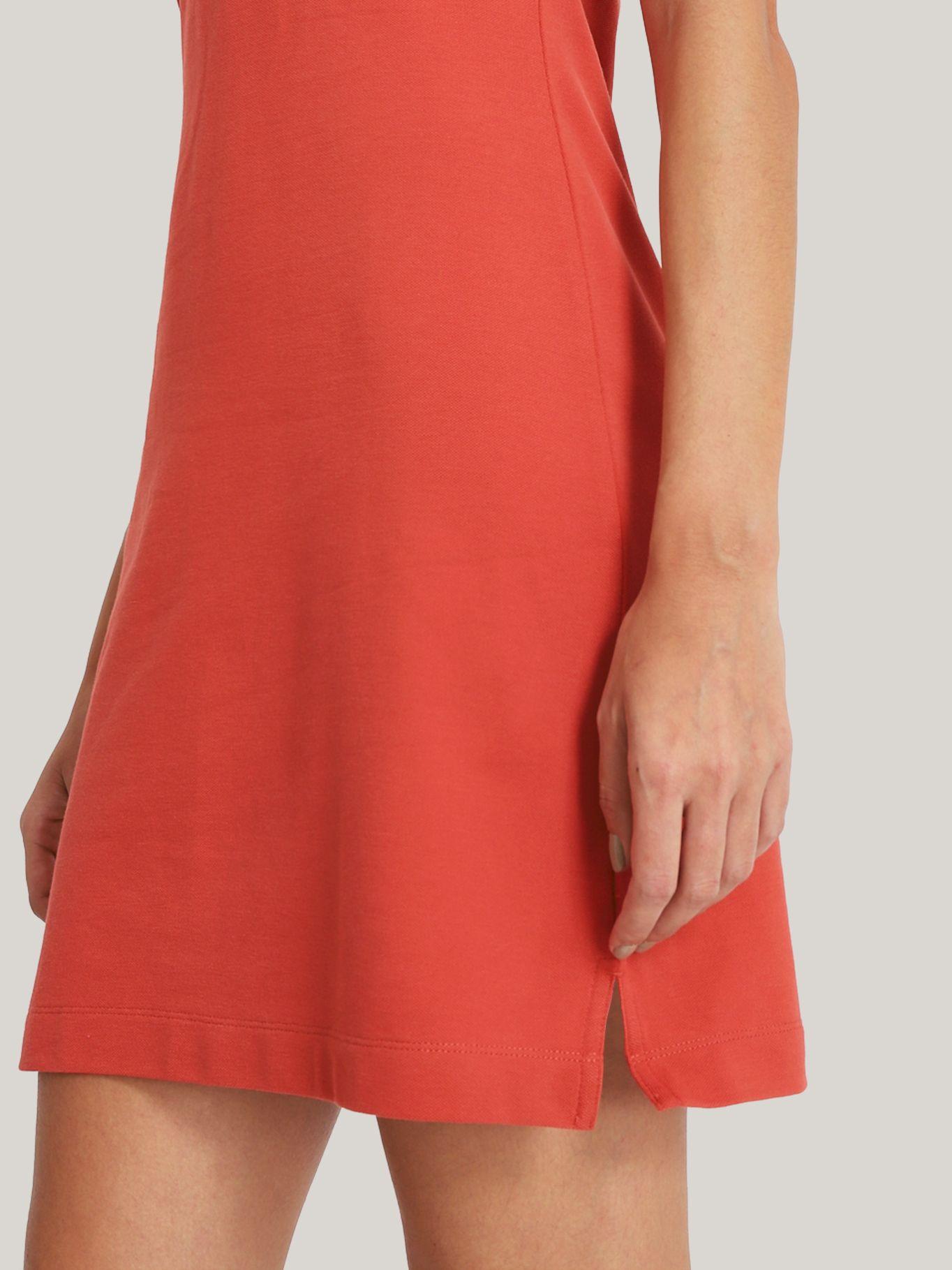 Vestido Polo Slim Fit Rojo Tommy Hilfiger-3