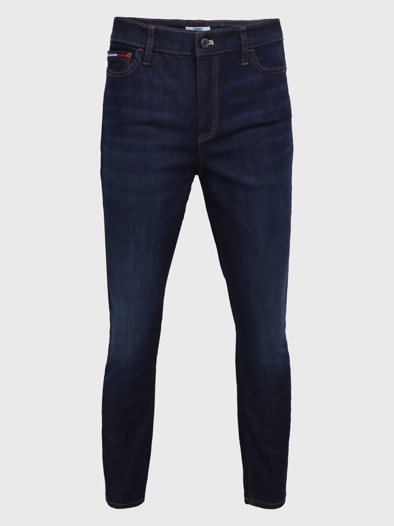 Jeans Dark Skinny Talle Medio Azul Tommy Hilfiger-0