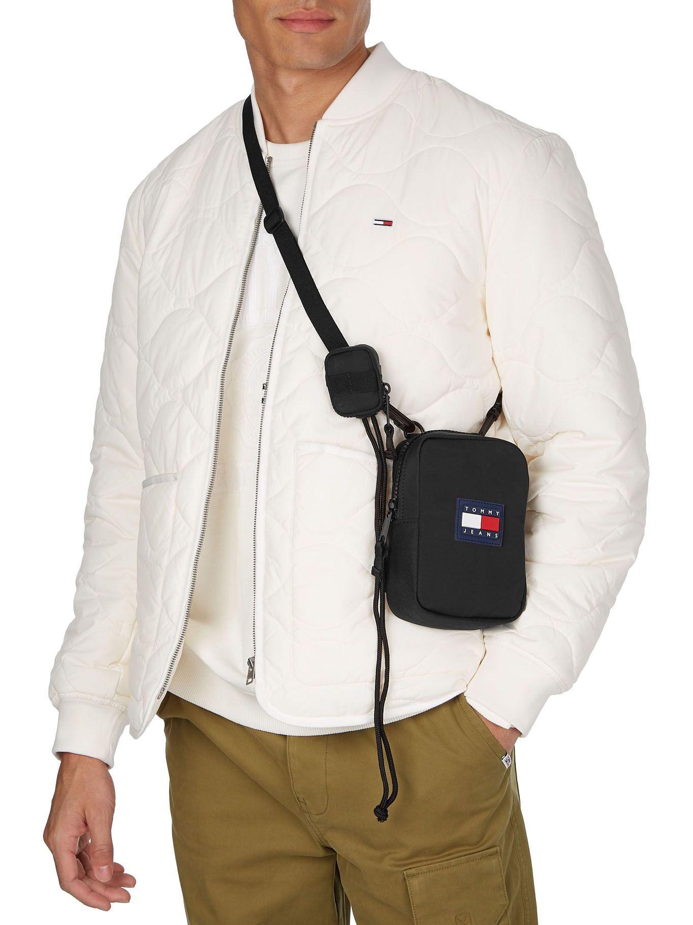 Bolso Reporter Utility Logo Negro Tommy Hilfiger-4