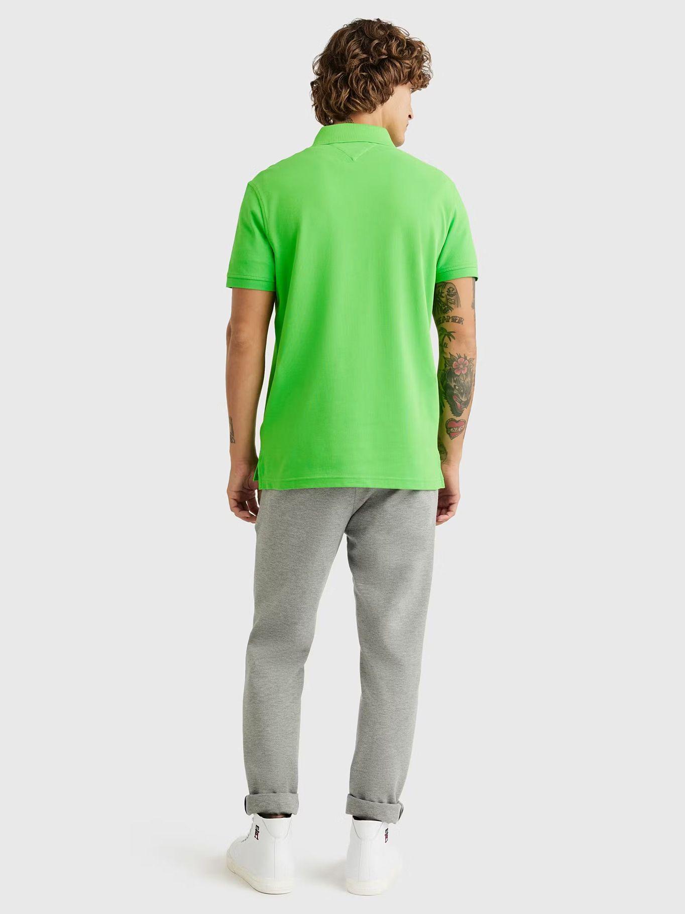 Polo Im 1985 Regular LWY Verde Tommy Hilfiger-2