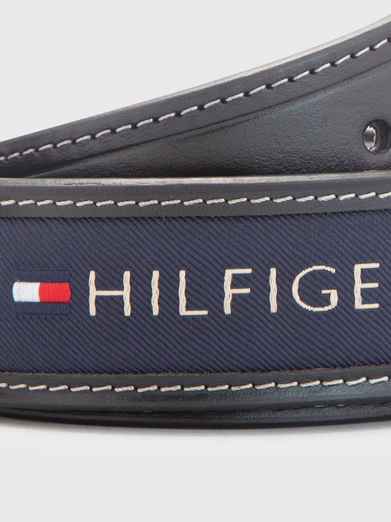 Cinturón Ribbon Logo Tommy Hilfiger JL2-2