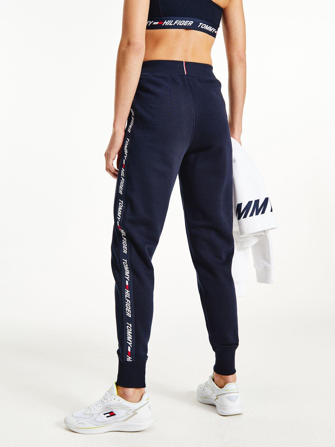 Jogger Regular Tape Azul Tommy Hilfiger M2-1