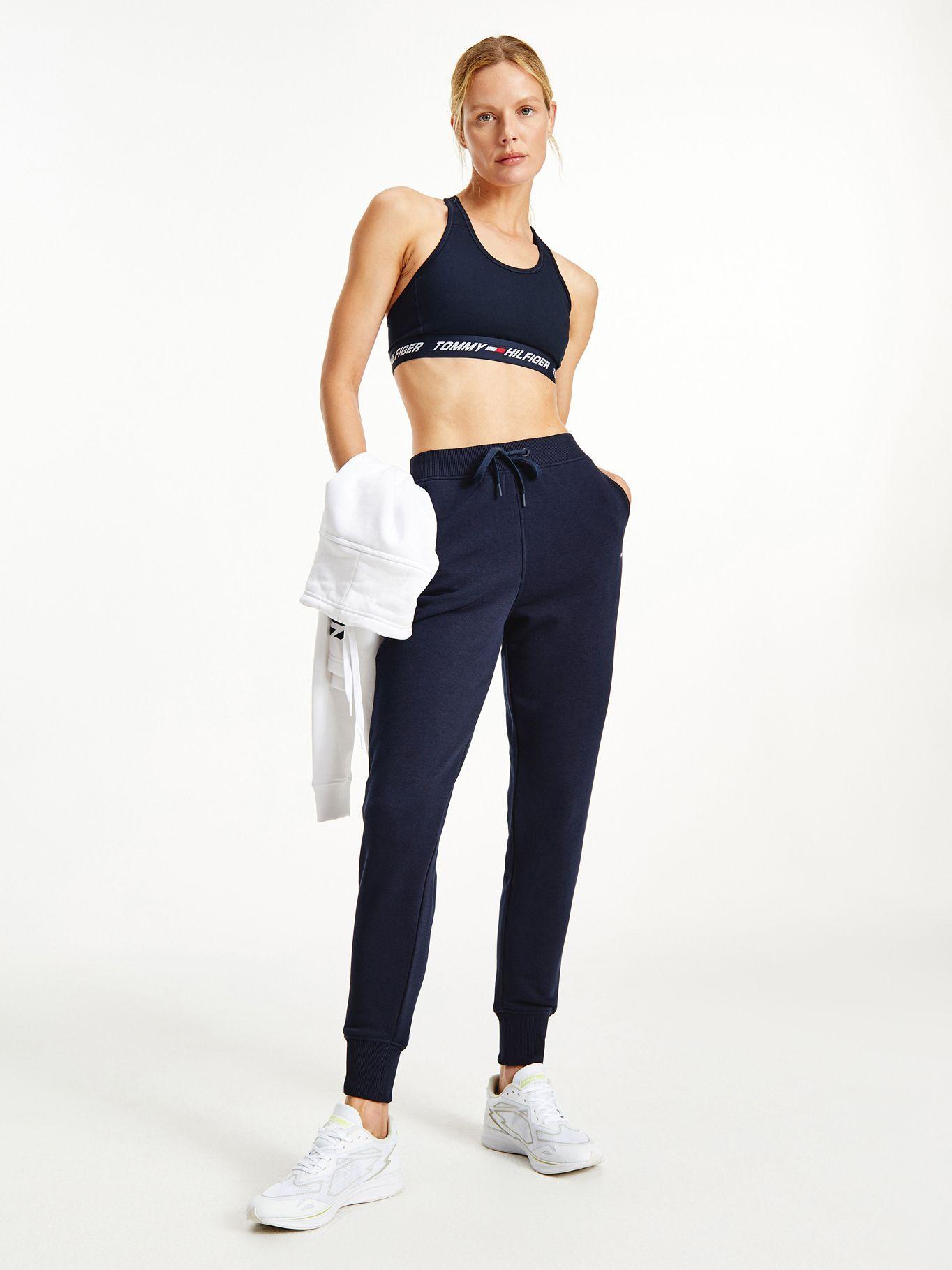 Jogger Regular Tape Azul Tommy Hilfiger M2-0