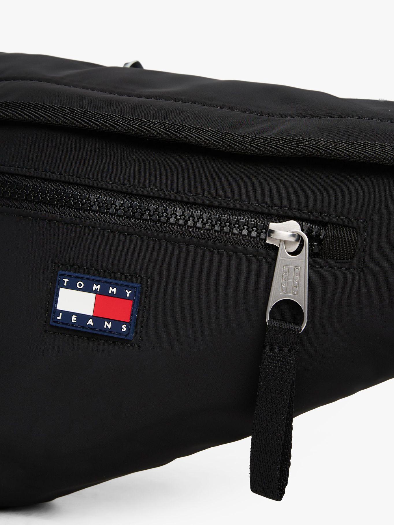 Bolso Urban Con Logo Tonal Negro Tommy Jeans-4