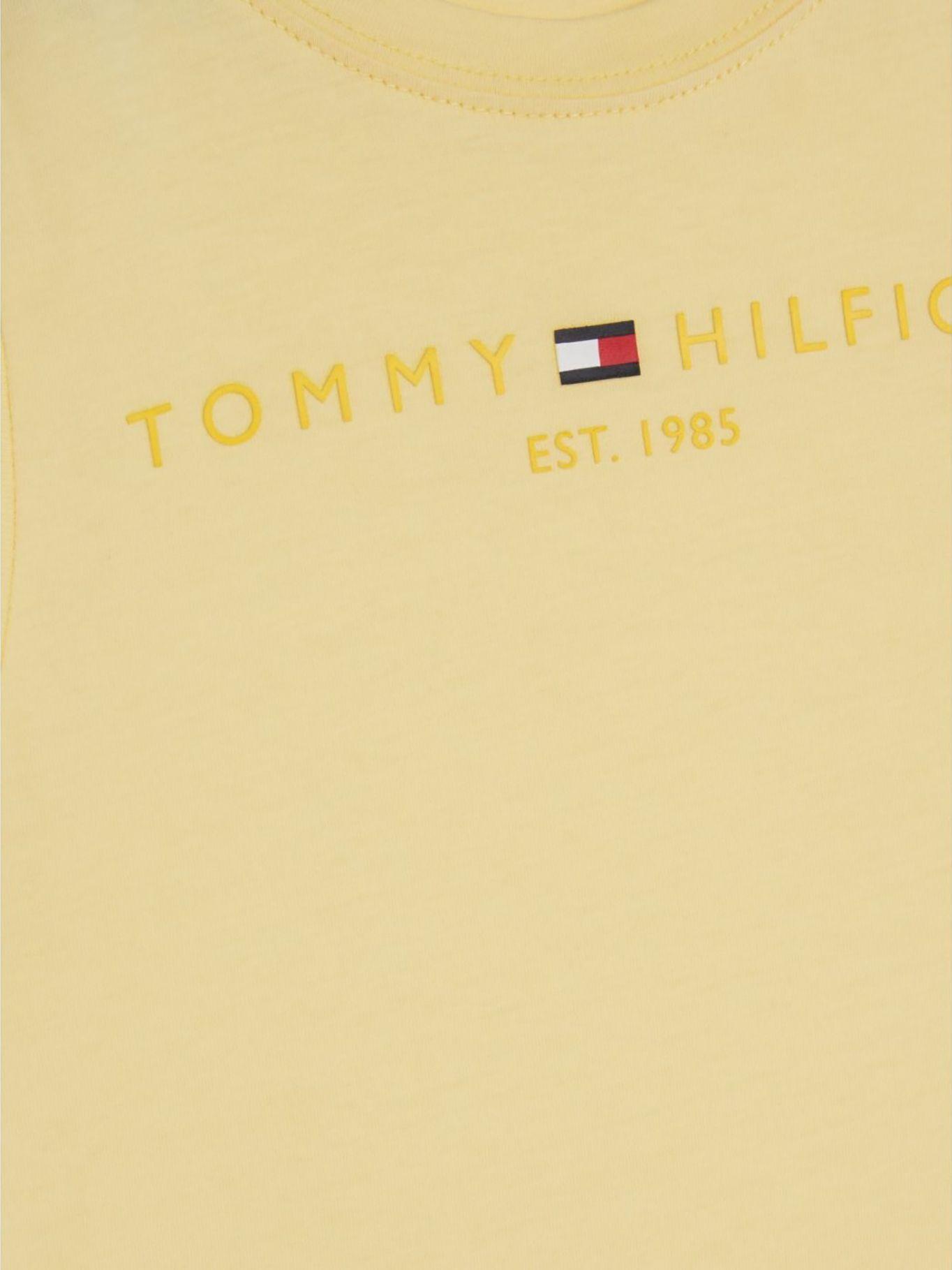 Polera Essential Sin Mangas Amarillo Tommy Hilfiger-2
