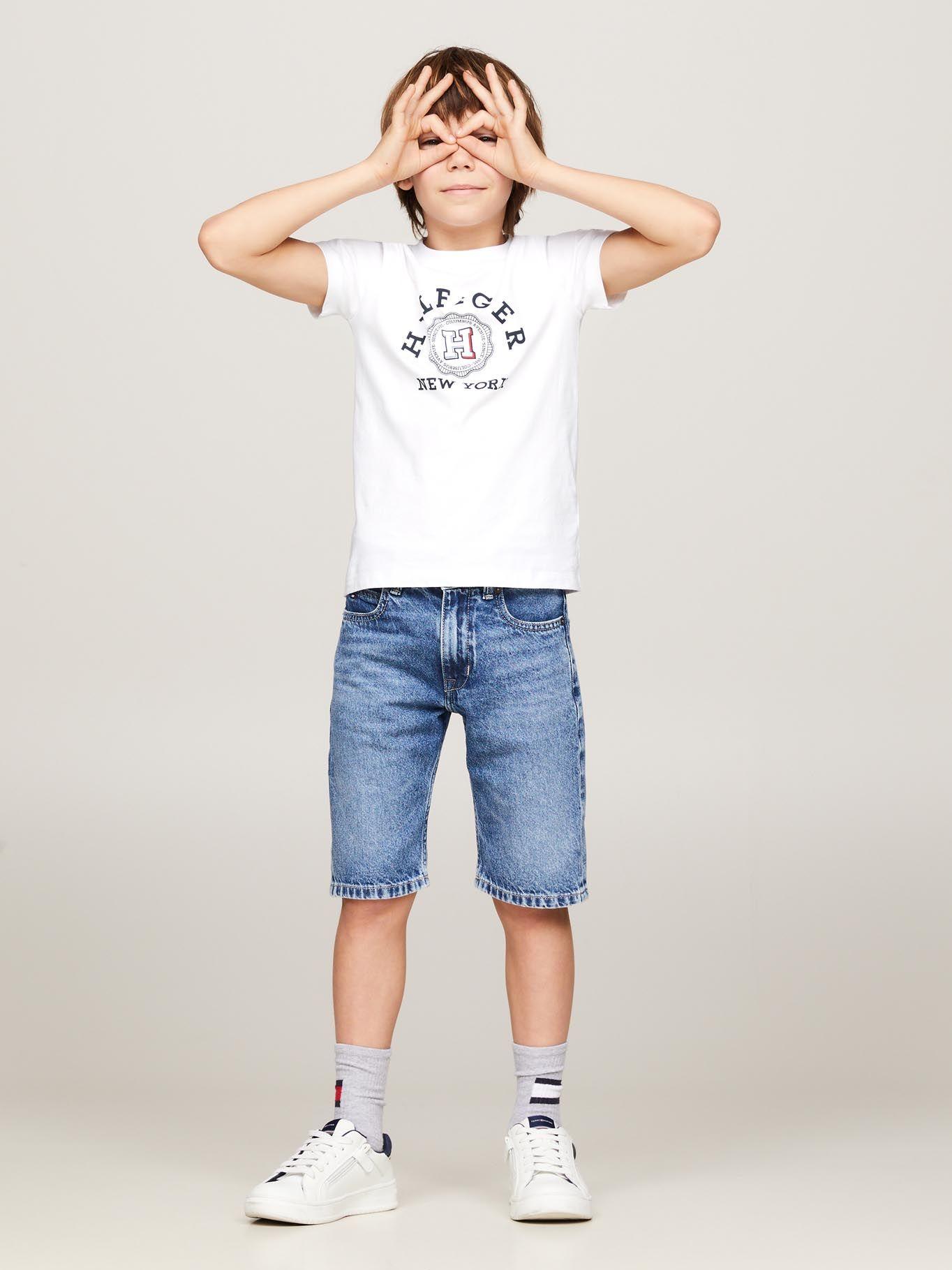 Polera Con Monotipo Archive Blanco Tommy Hilfiger-1