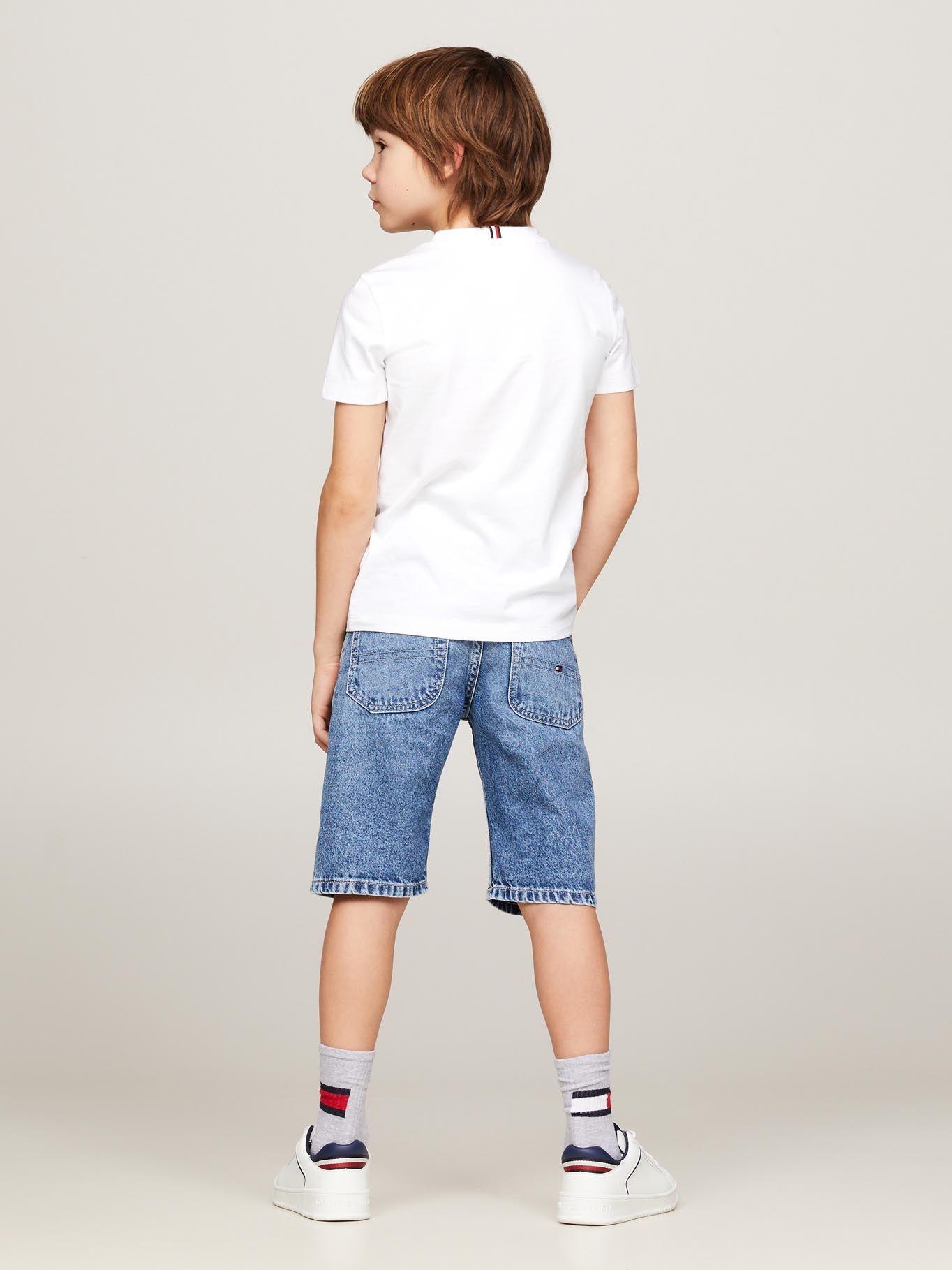 Polera Con Monotipo Archive Blanco Tommy Hilfiger-2