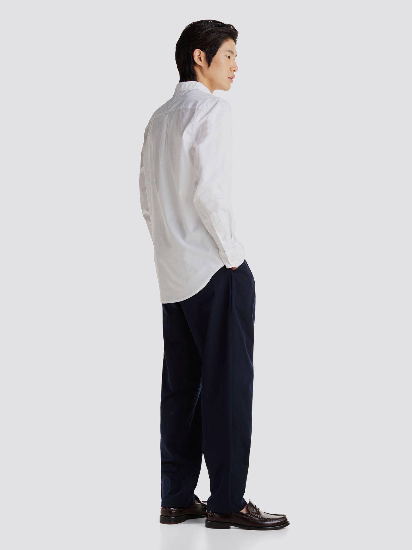 Camisa Flex De Corte Slim Fit Blanco Tommy Hilfiger-2