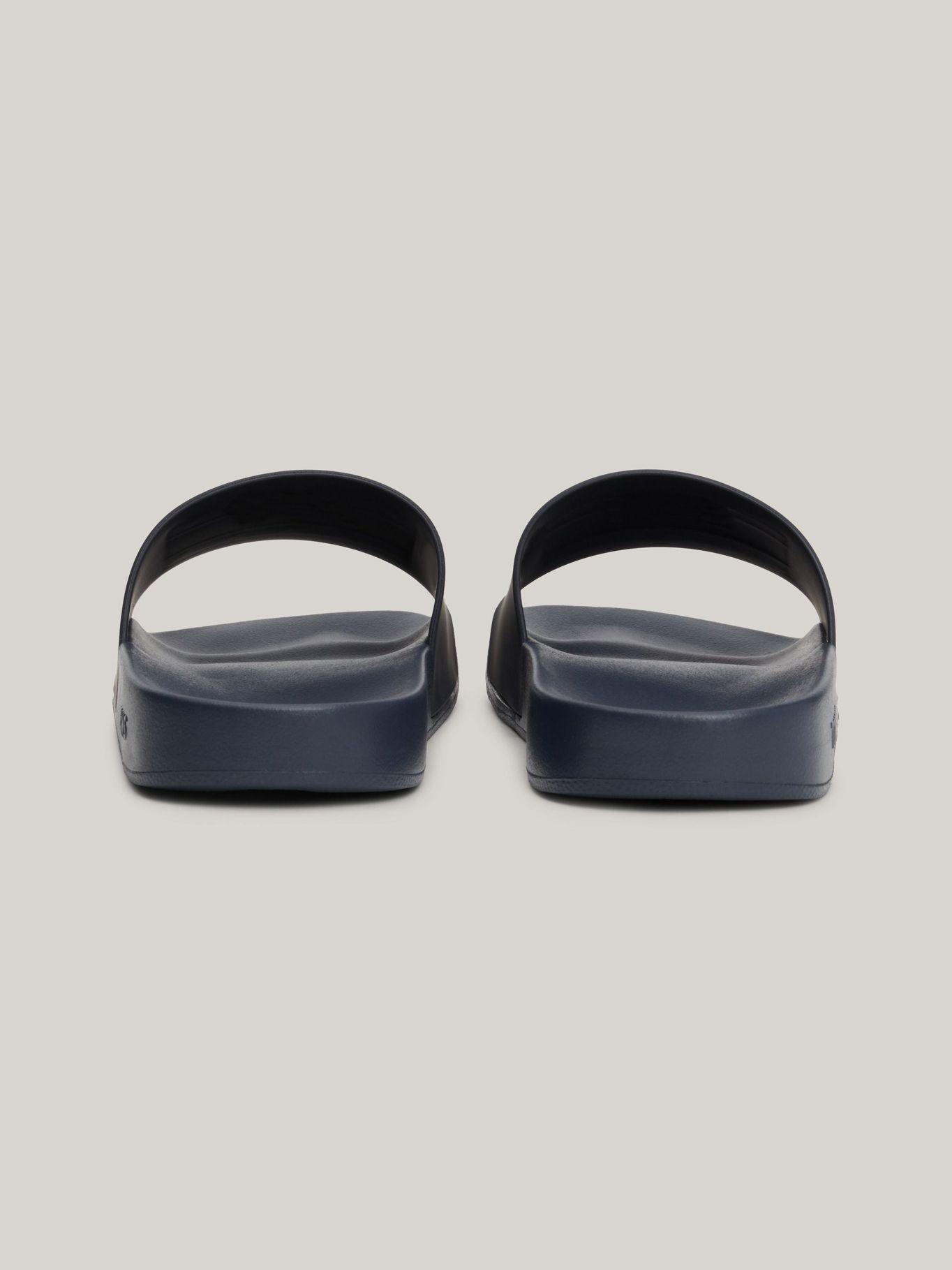 Sandalia Logo Flag Azul Tommy Hilfiger-1