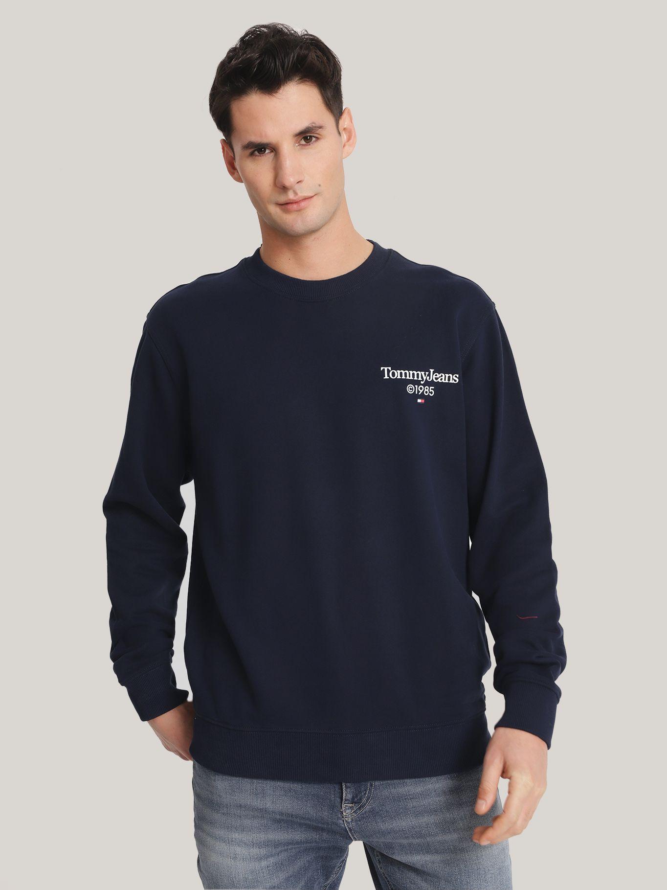 Polerón Regular Entr Graphic Azul Tommy Jeans-0