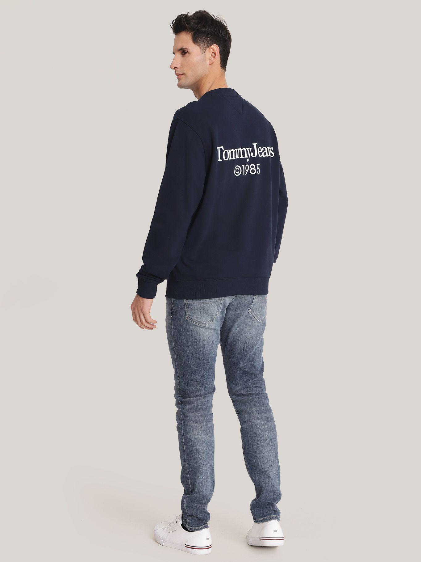 Polerón Regular Entr Graphic Azul Tommy Jeans-2