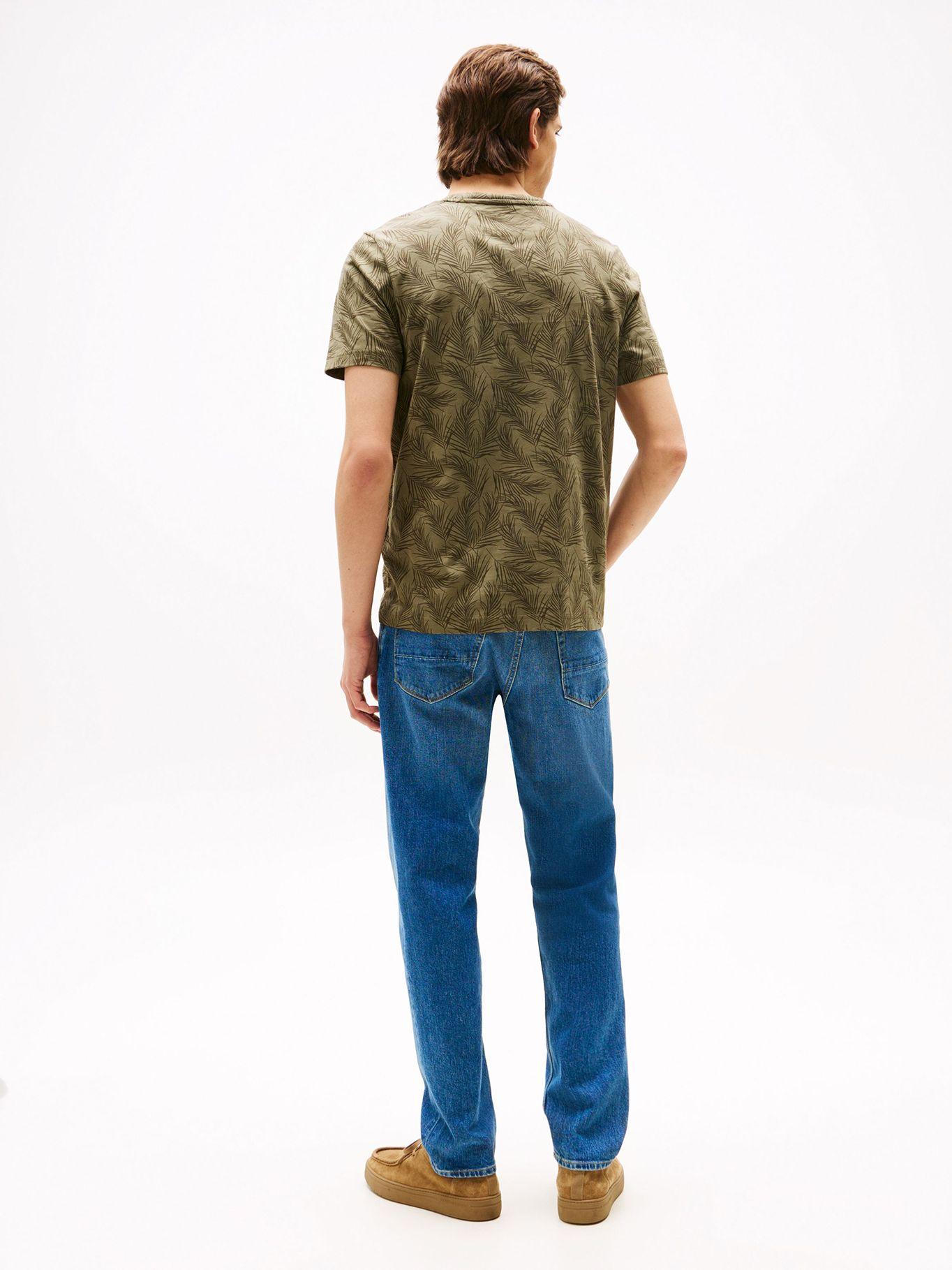 Polera  Bolsillo Y Print  Hojas Ver 0H7 Tommy Hilfiger-2