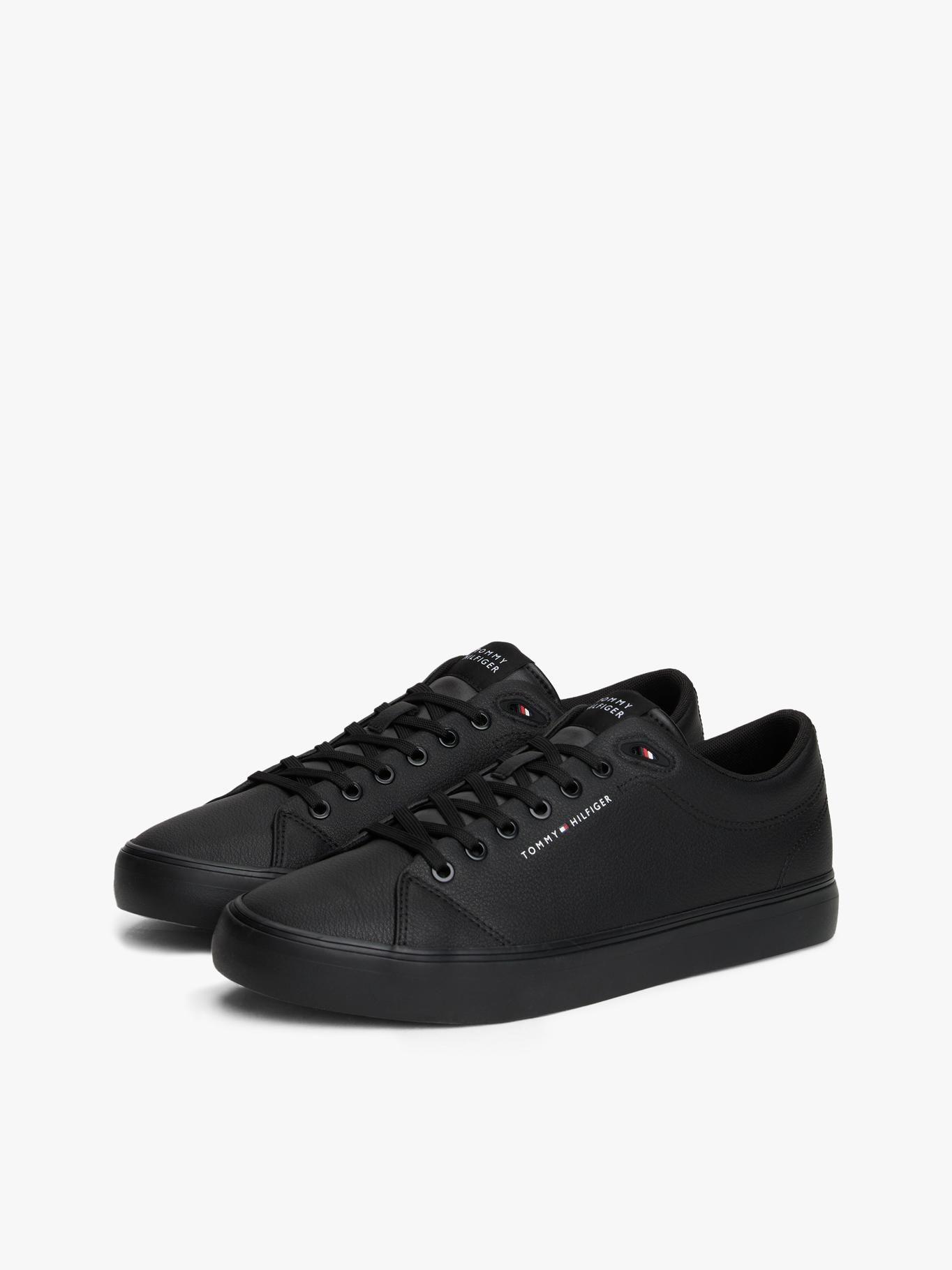 Zapatillas Core Vulcanizadas Negro Tommy Hilfiger-0
