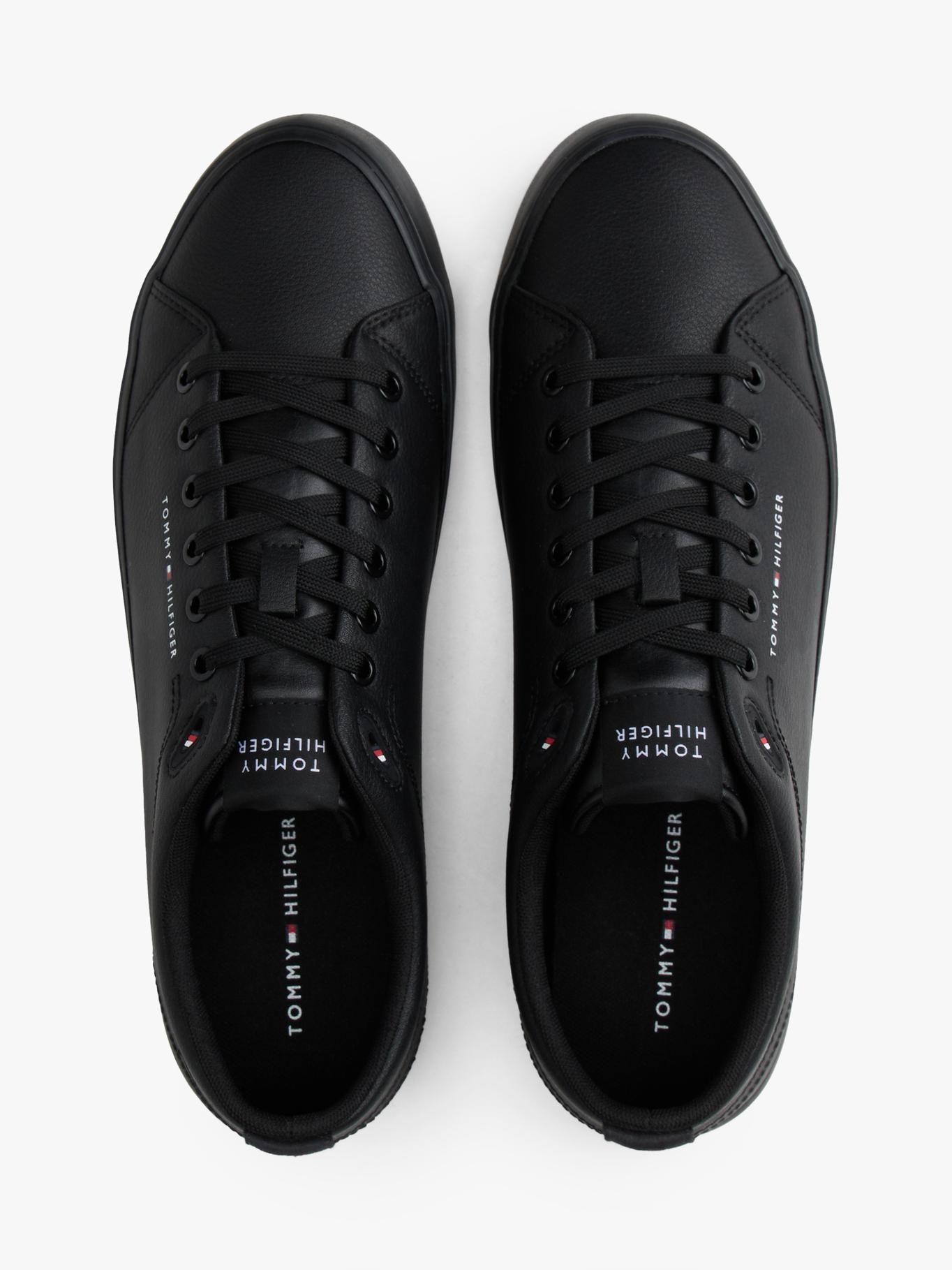 Zapatillas Core Vulcanizadas Negro Tommy Hilfiger-3