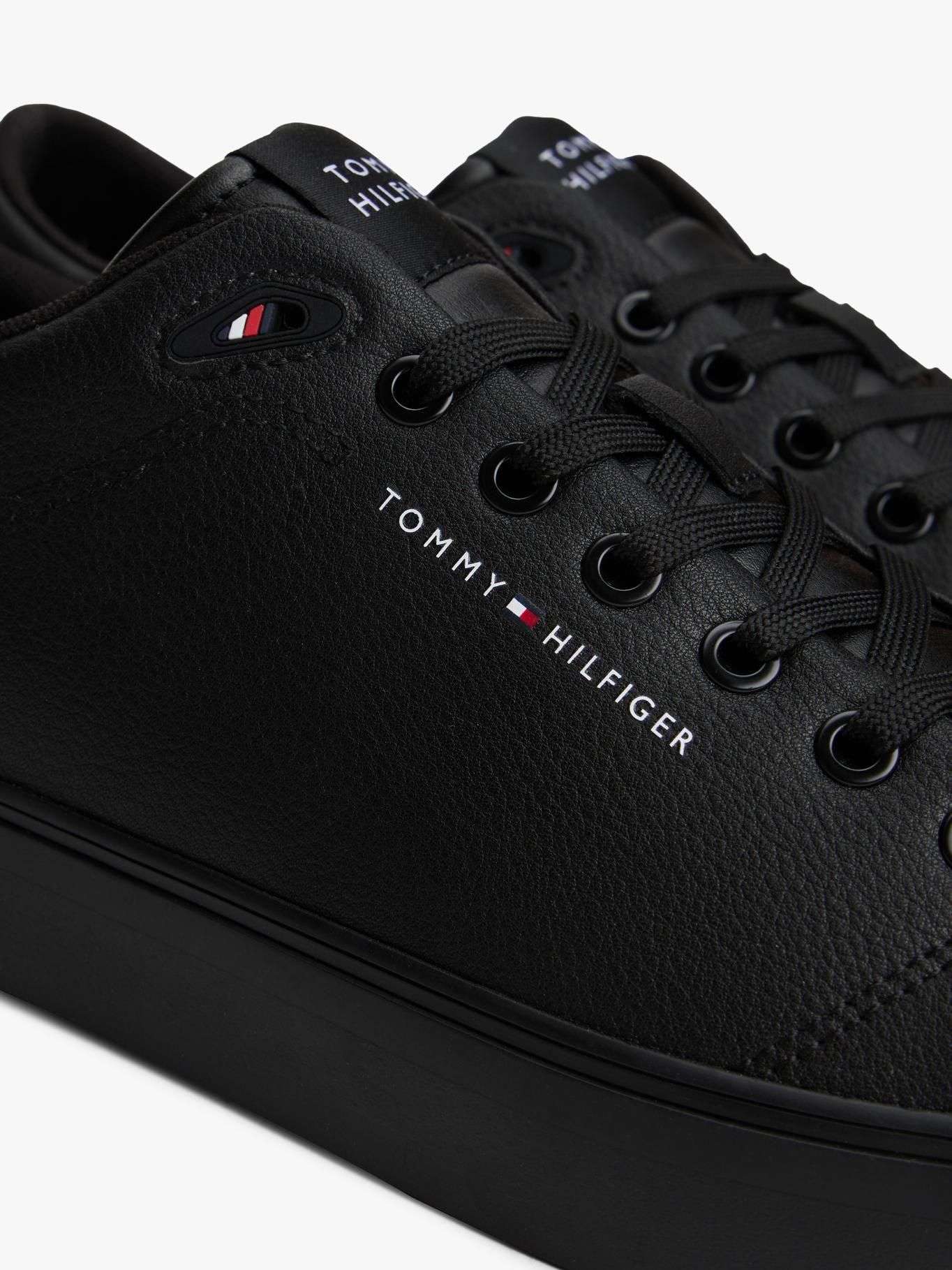Zapatillas Core Vulcanizadas Negro Tommy Hilfiger-7