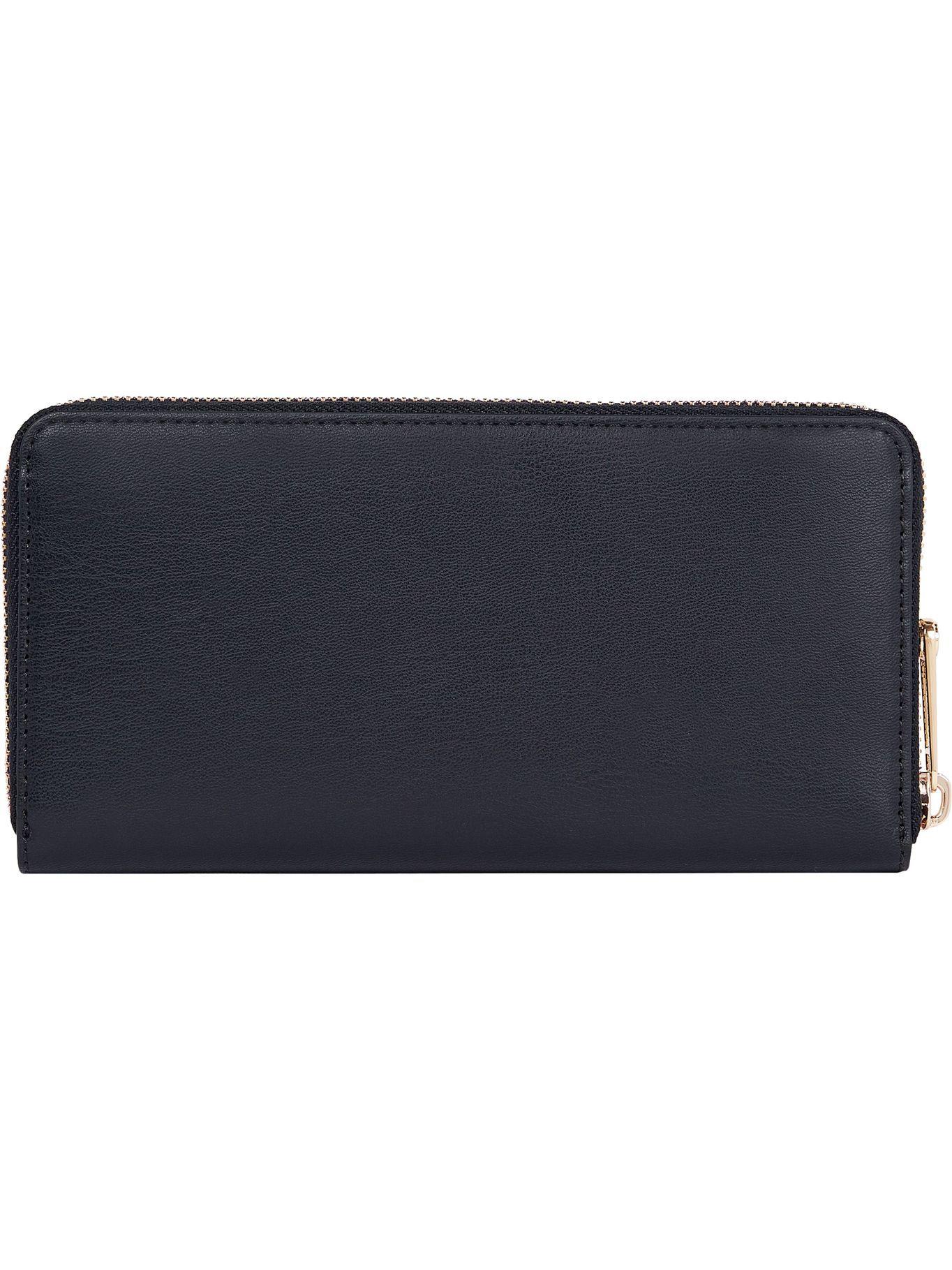 Billetera Iconic Signature Logo Azul Tommy Hilfiger-1