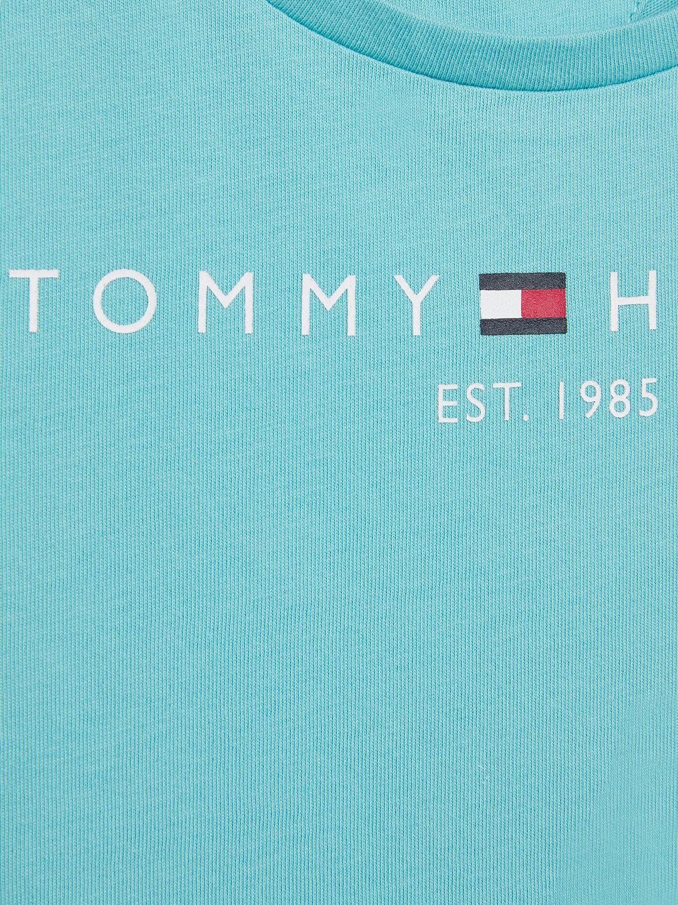 Polera Essential Organic Cotton Verde Tommy Hilfiger-2