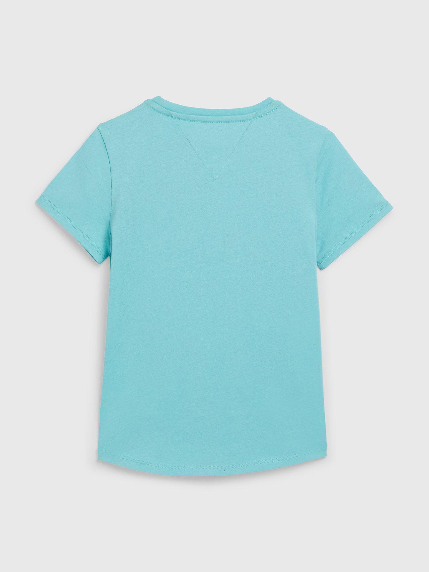 Polera Essential Organic Cotton Verde Tommy Hilfiger-1